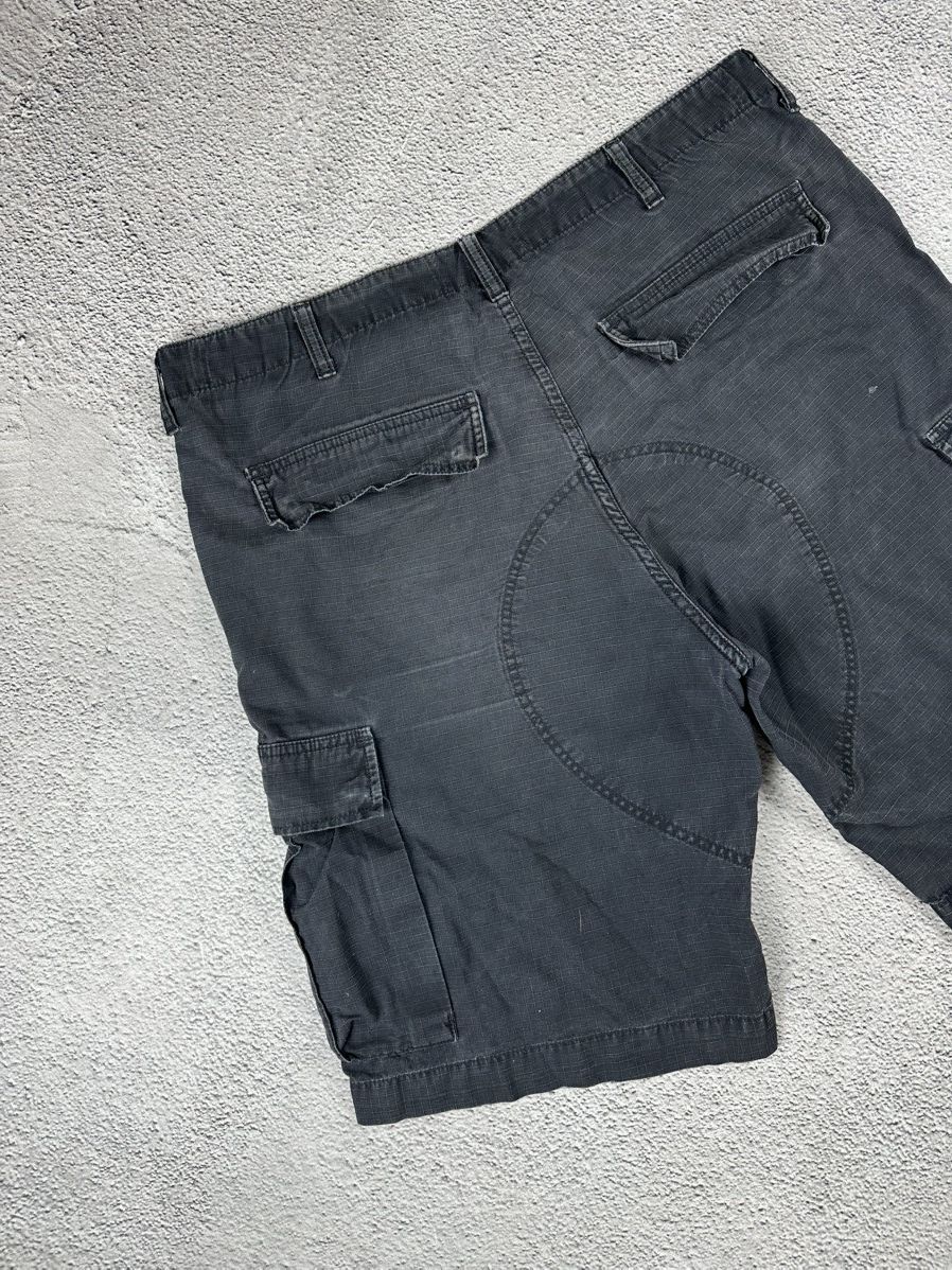Carhartt Wip Vintage Carhartt Wip Regular Cargo Short Baggy Distressed Size US 38 / EU 54 - 6 Thumbnail