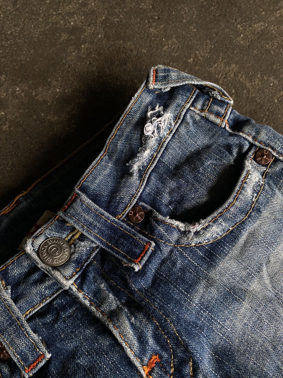 True Religion TRUE RELIGION DENIM PANTS Size 26" / US 2 / IT 38 - 5 Thumbnail