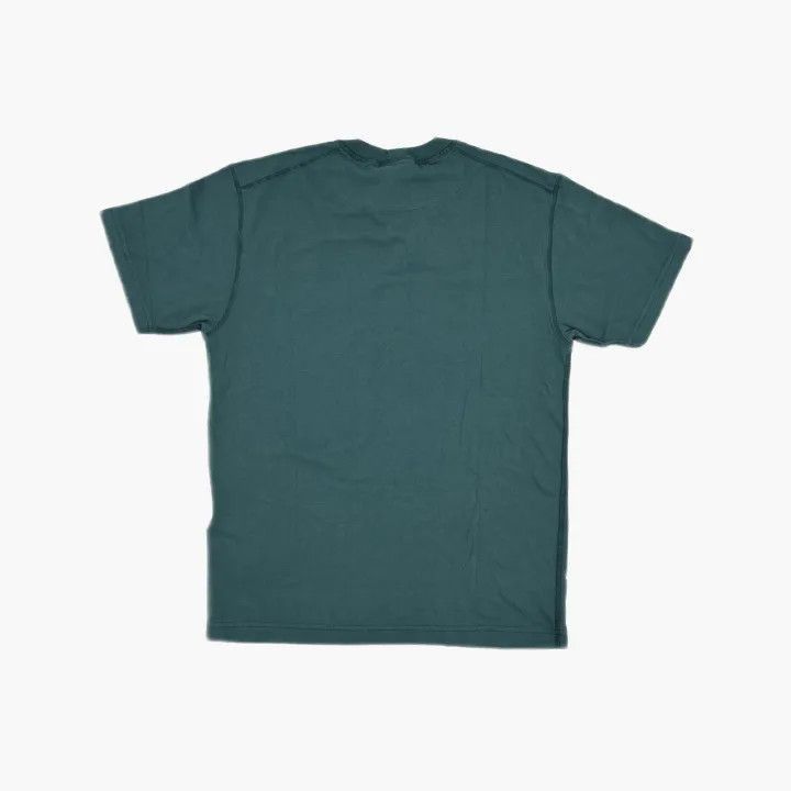 Stone Island Stone Island Green Logo Short Sleeve TShirt -2506 Size US M / EU 48-50 / 2 - 3 Thumbnail