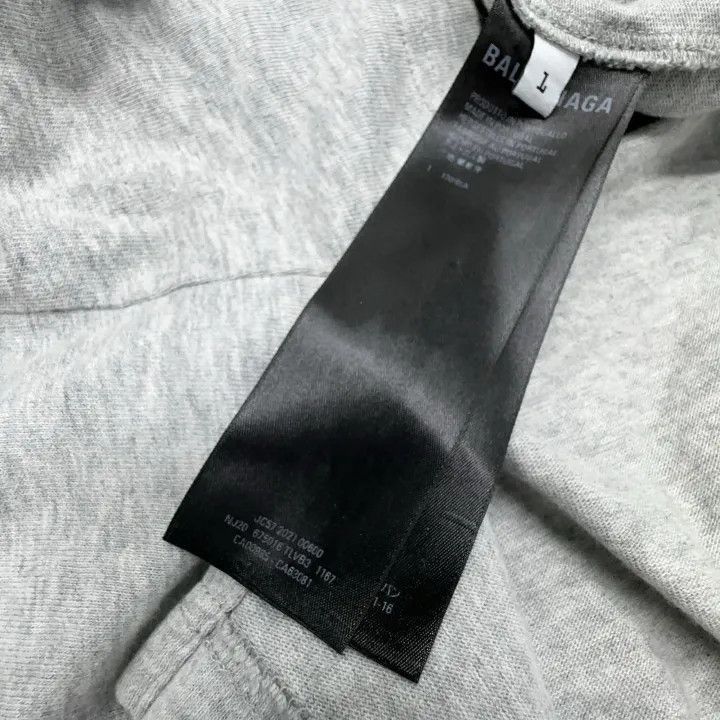 Balenciaga Balenciaga Balenciaga Logo Print Short Sleeve TShirt -2507 Size US M / EU 48-50 / 2 - 2 Thumbnail