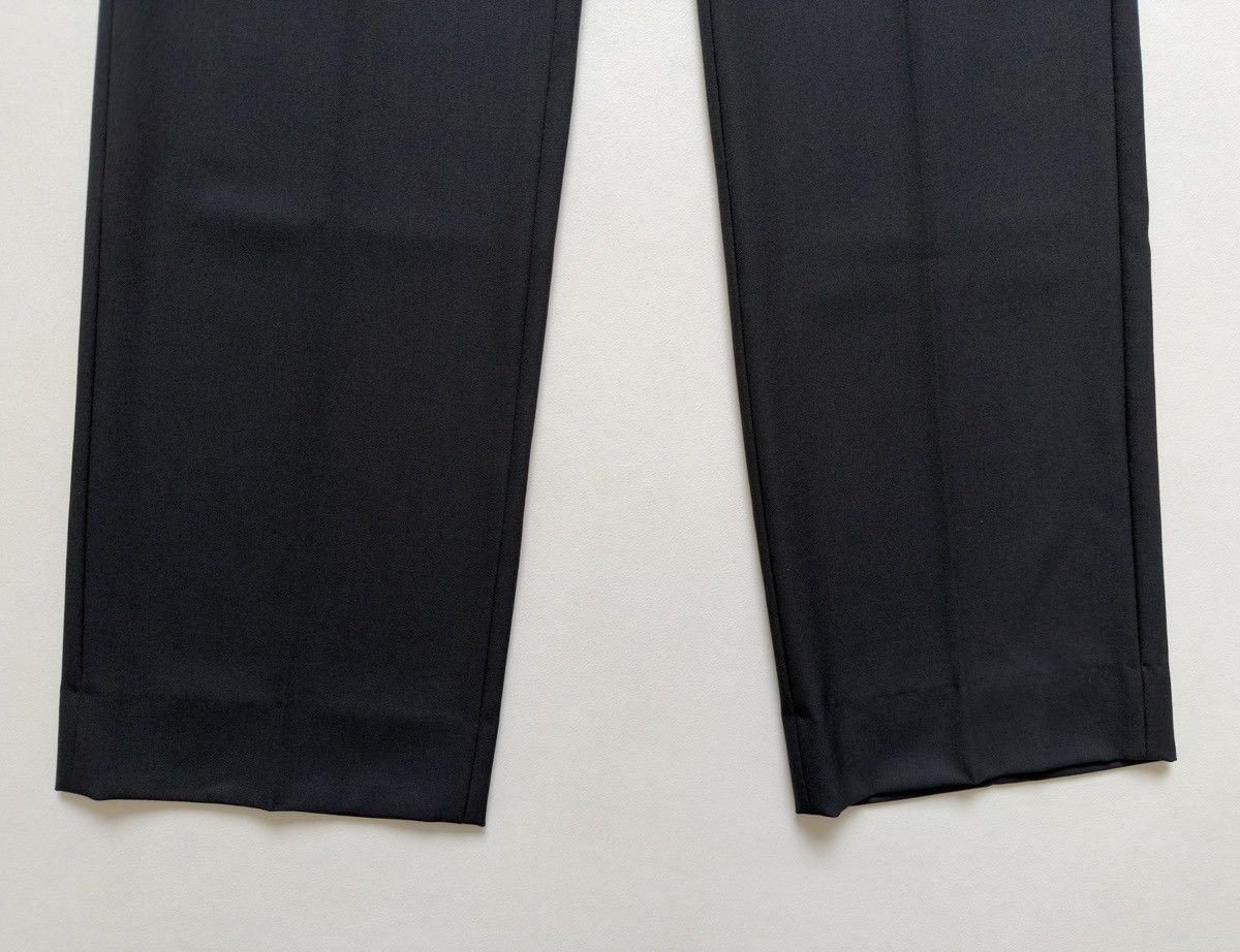 Ann Demeulemeester ‘Stanis’ Black Wool Wide Leg Pants Size US 34 / EU 50 - 9 Thumbnail