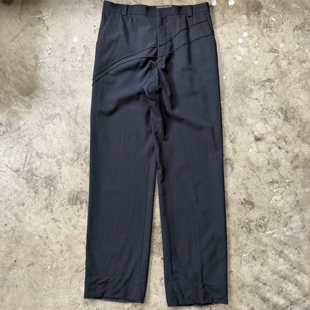 Versace Gianni Versace - Archive Wool Trouser Size US 30 / EU 46 - 1 Thumbnail