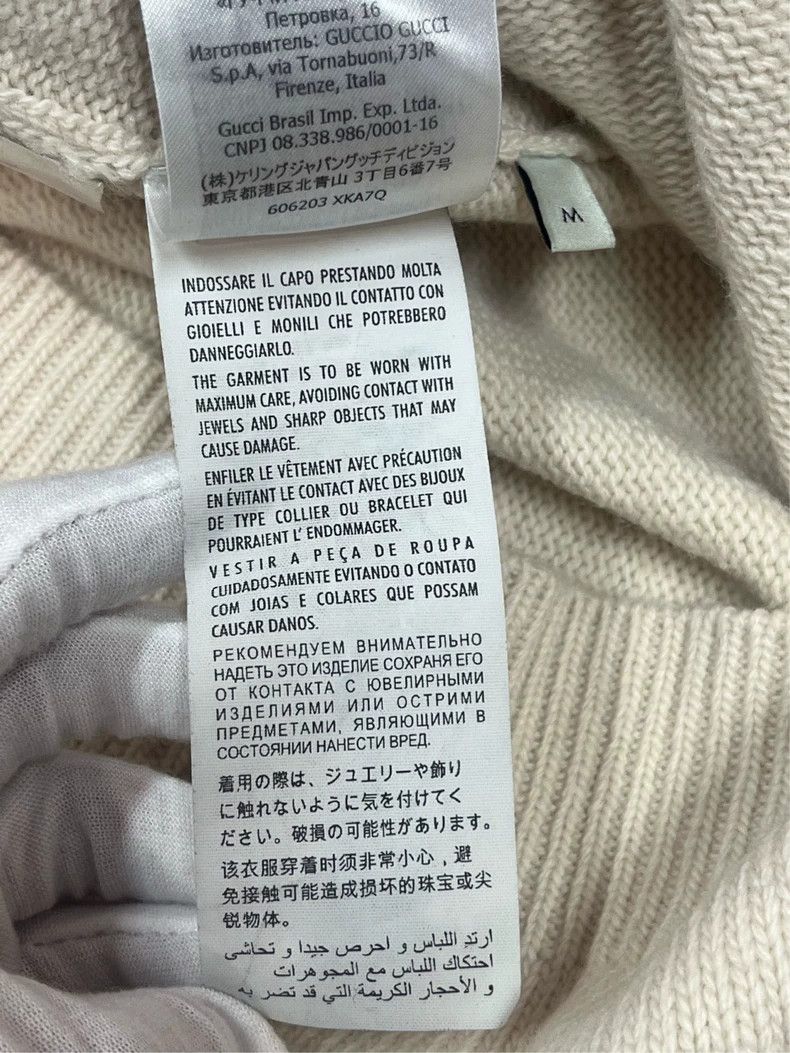 Gucci Gucci Knitted Mickey sweater Size M / US 6-8 / IT 42-44 - 8 Thumbnail