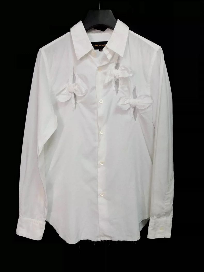 Comme des Garcons Comme Des Garcons Flower show shirt Size M / US 6-8 / IT 42-44 - 1 Thumbnail