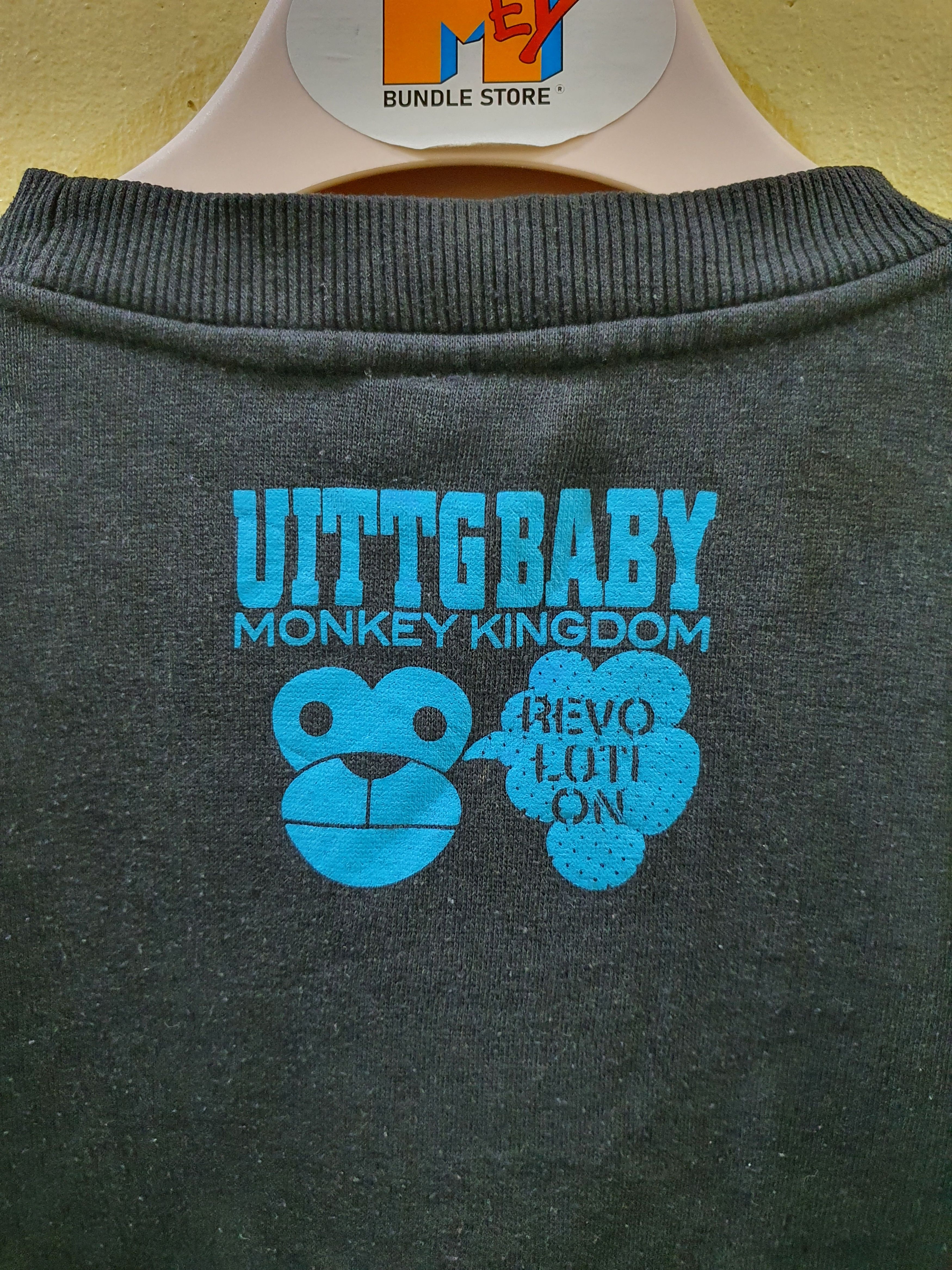 Japanese Brand vintage item from the Japanese streetwear brand UITTG Baby Size US M / EU 48-50 / 2 - 9 Thumbnail
