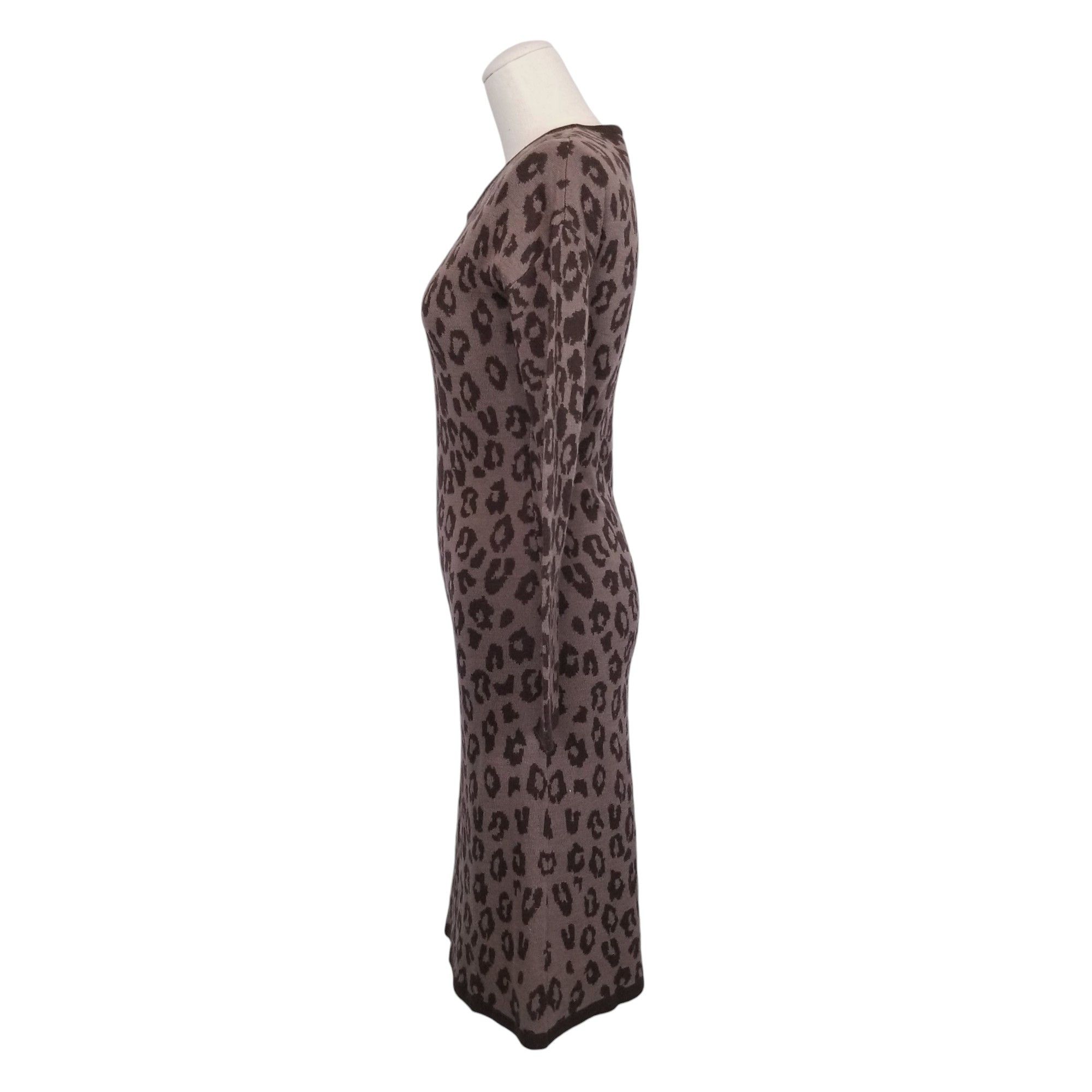 Other Garnet Hill Merino Wool Sweater Dress Size XS / US 0-2 / IT 36-38 - 3 Thumbnail