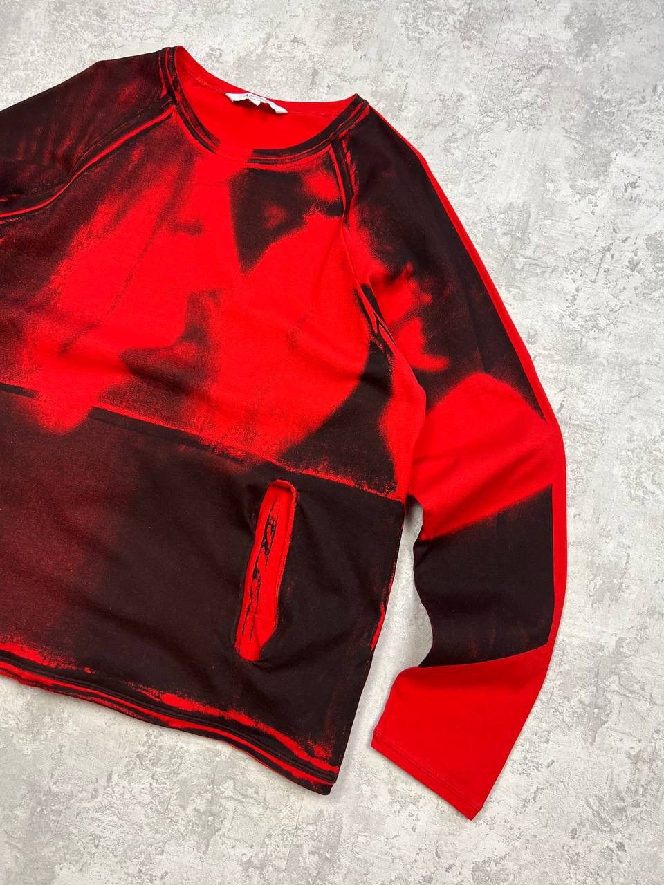 Aquascutum Rare Aquascutum Red Longslive Big Logo Size US L / EU 52-54 / 3 - 3 Thumbnail