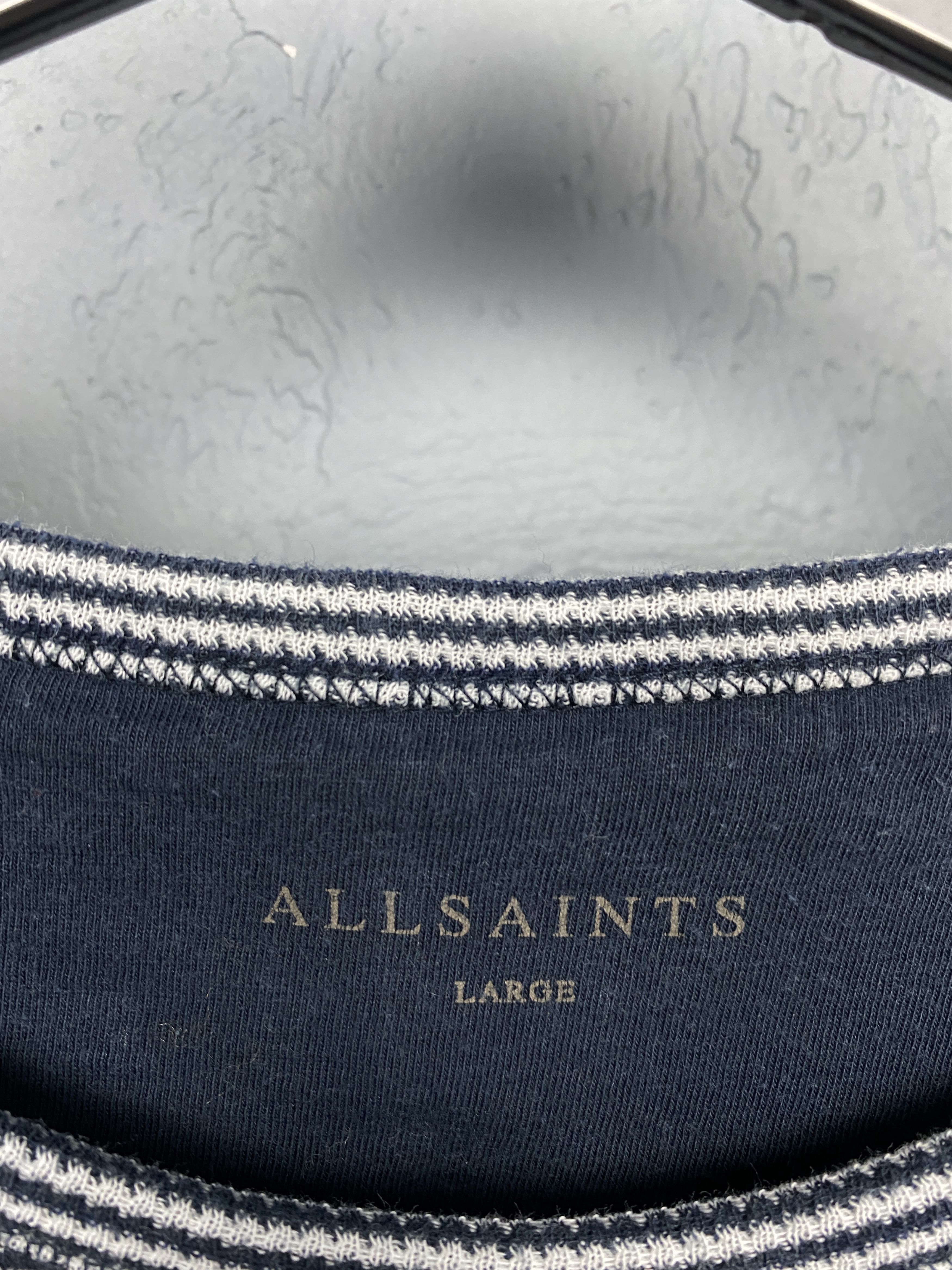 Allsaints Allsaints Mens Rift Crew Neck Sweater Size US L / EU 52-54 / 3 - 4 Thumbnail