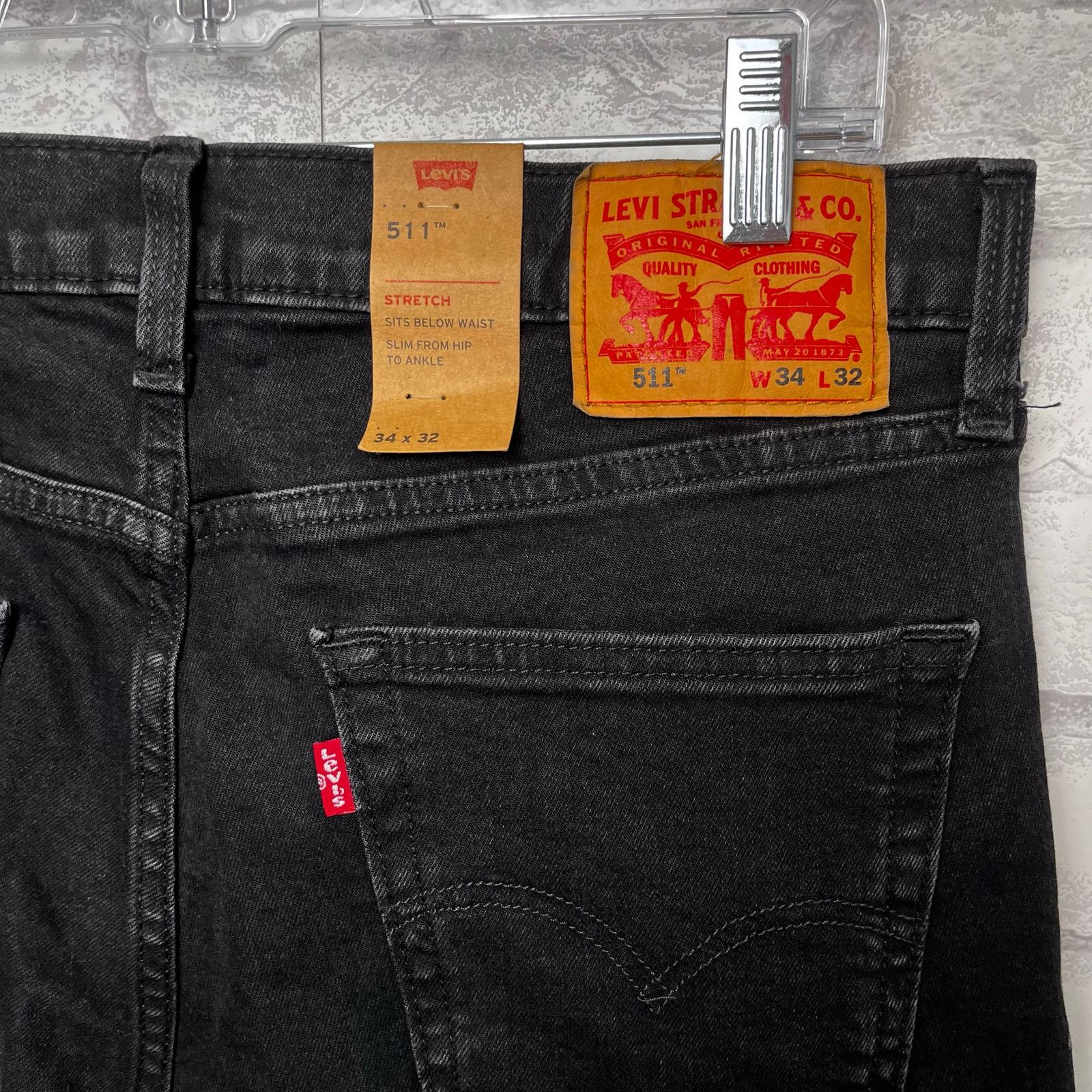 Levi's Levi’s Splatter Paint Pants Size US 32 / EU 48 - 4 Thumbnail