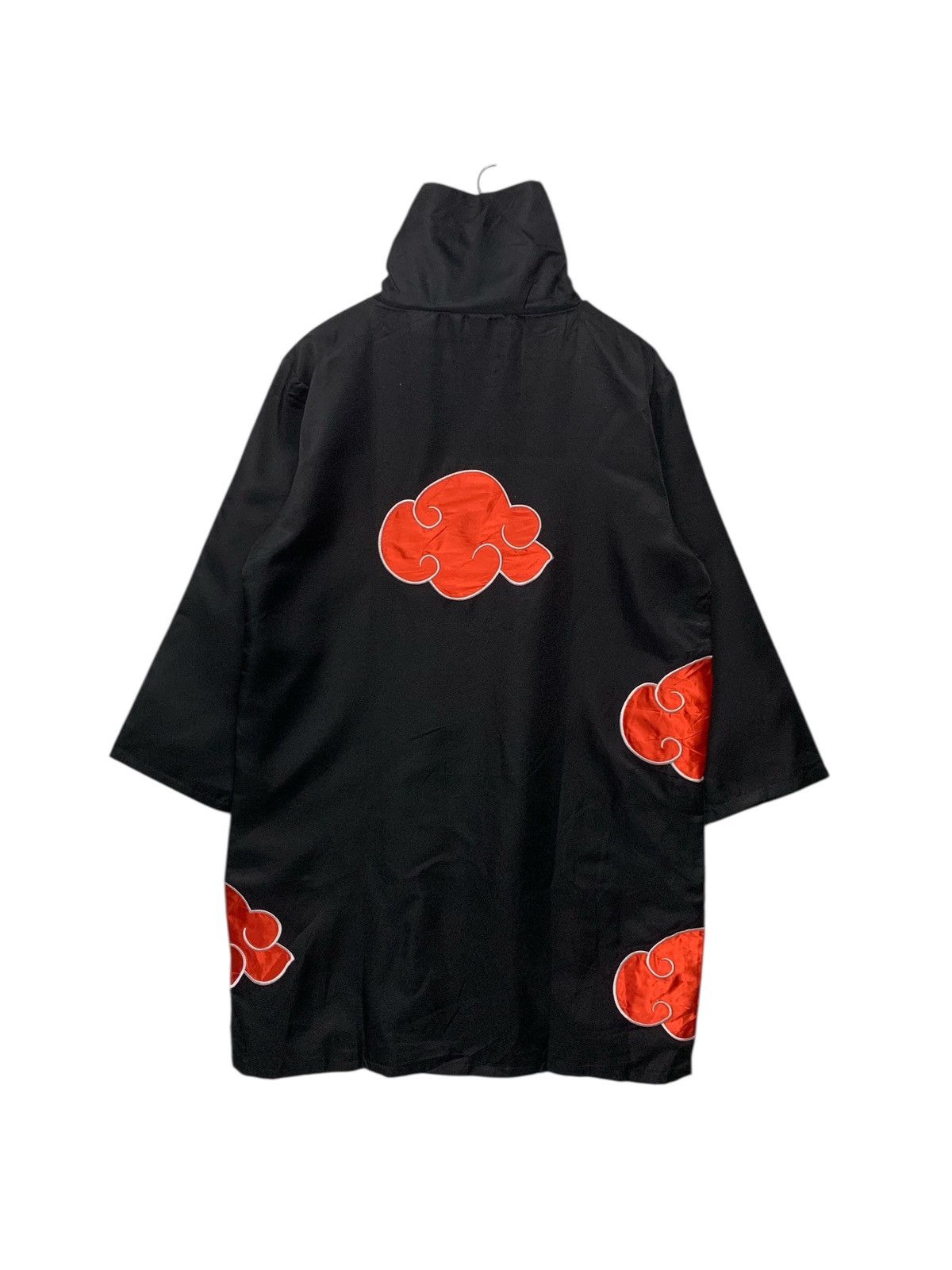 Anime Akatsuki Costume Cosplay Naruto Anime Jacket Zipper Down Size US M / EU 48-50 / 2 - 4 Thumbnail