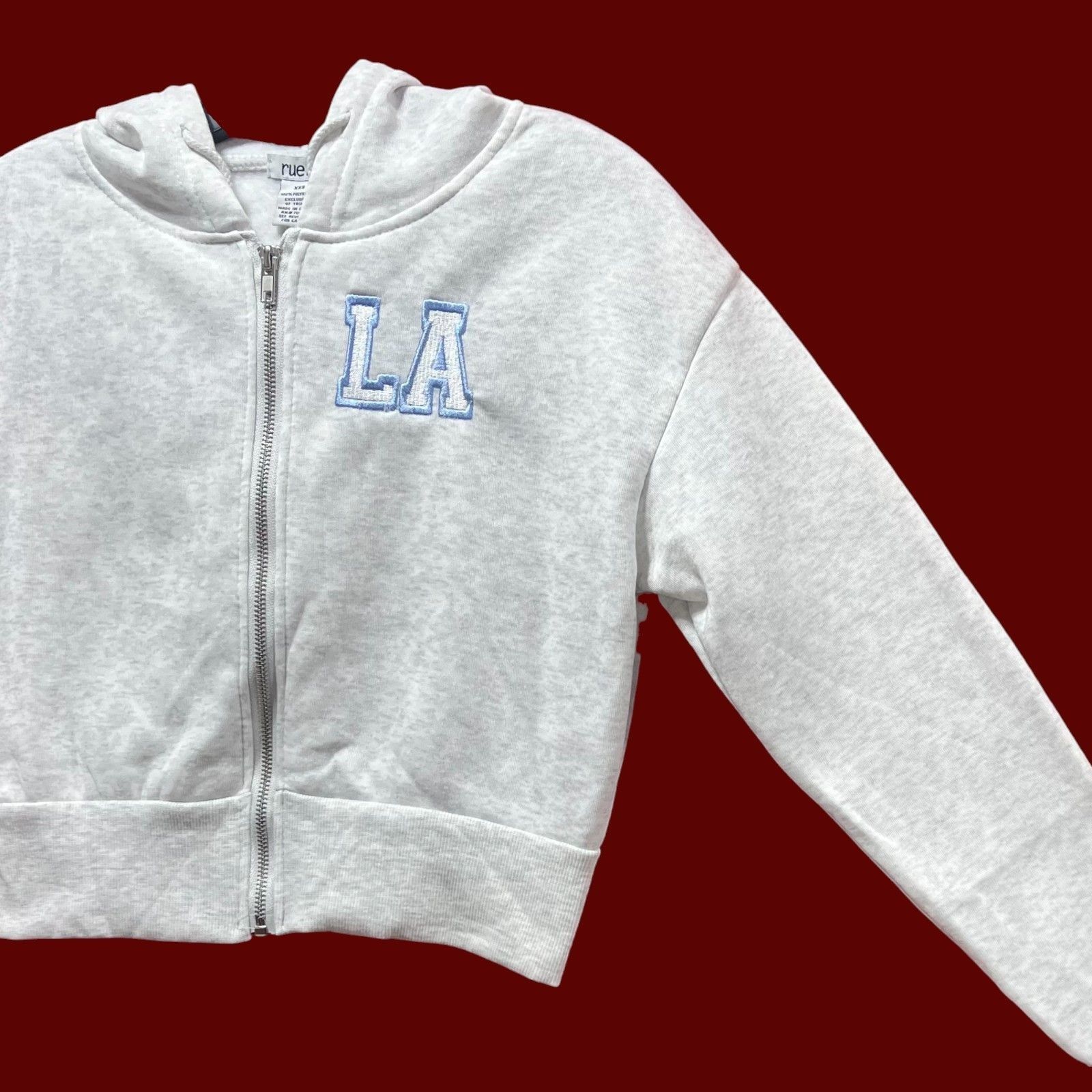 rue21 Rue 21 - Women's Long Sleeve Hooded Sweatshirt - XXS Size XXS / US 00 / IT 34 - 12 Thumbnail