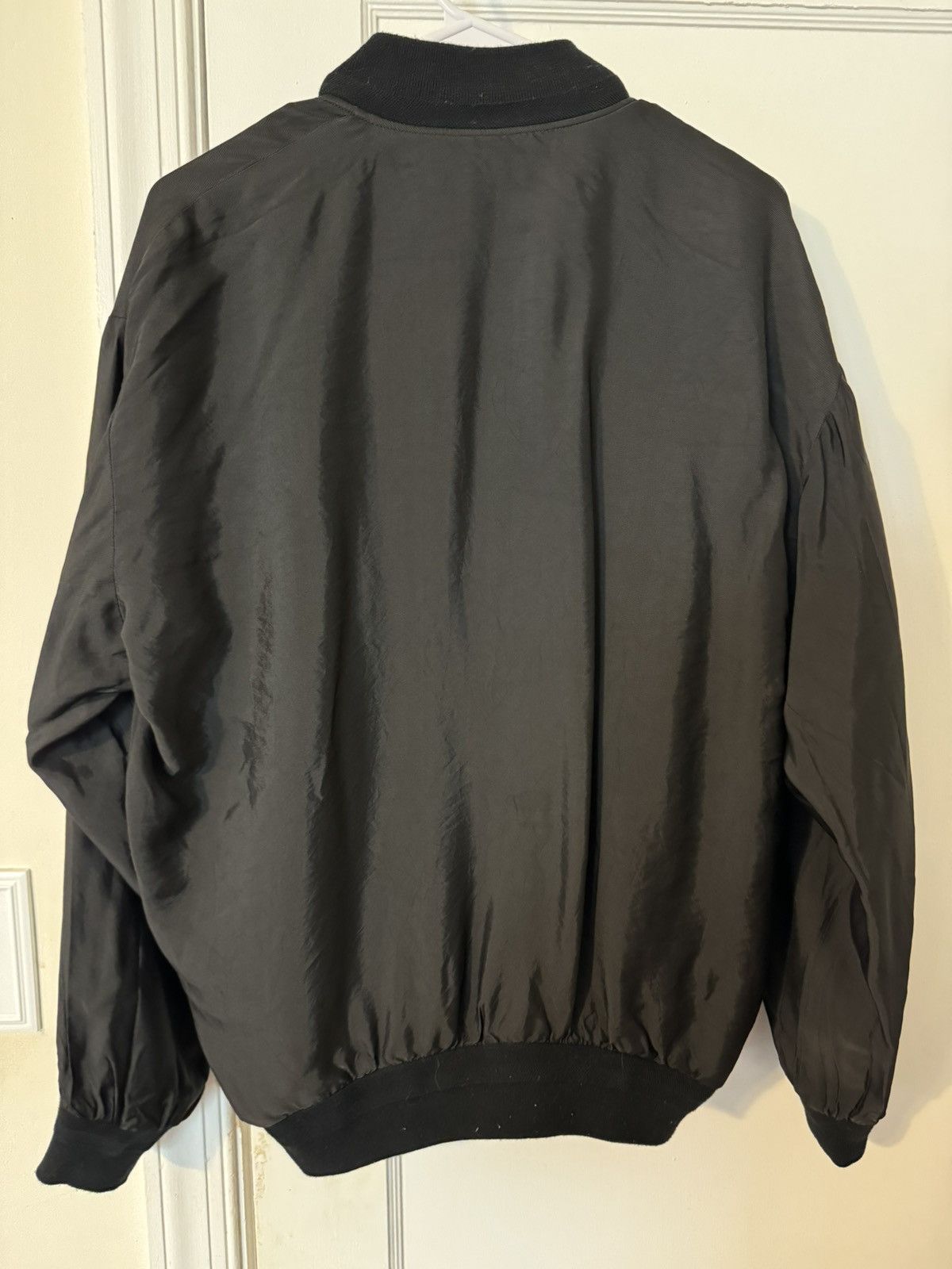 John Elliott John Elliott Reversible Jellyfish Silk Bomber Black Size 1 Size US S / EU 44-46 / 1 - 6 Thumbnail