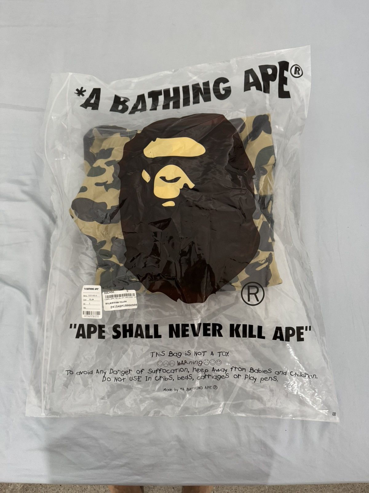 Bape Bape 1st Camouflage Windbreaker Jacket - NWT Size US S / EU 44-46 / 1 - 11 Thumbnail
