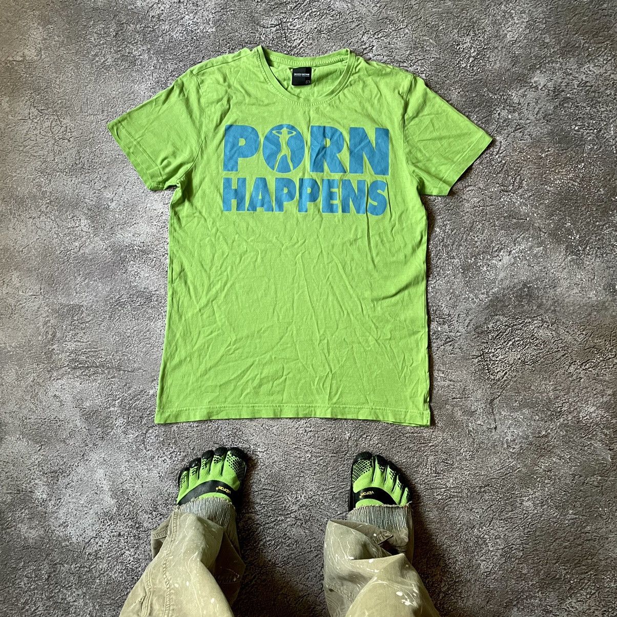 Vintage Vintage Y2K Neon Graphic Slogan Tee Sun Faded Indie Baggy M Size US M / EU 48-50 / 2 - 1 Thumbnail