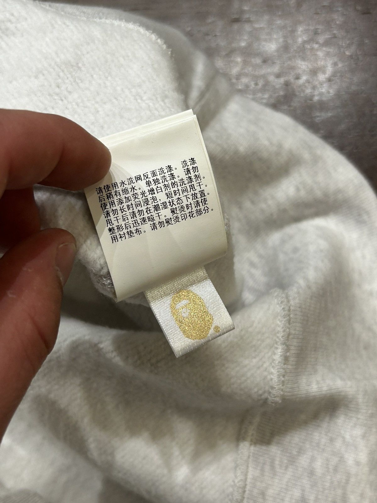 Bape Bape X APC Crewneck Size US XXL / EU 58 / 5 - 7 Thumbnail
