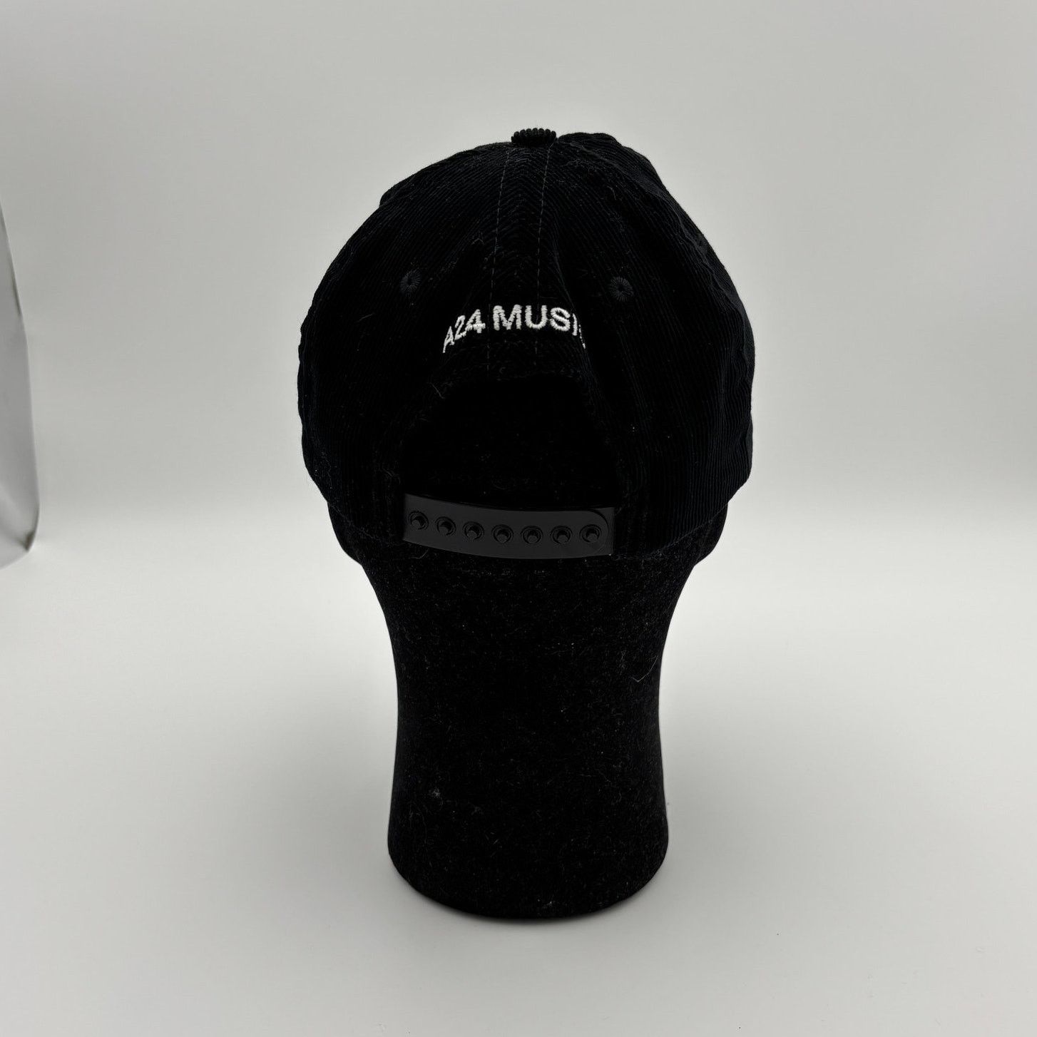 A24 Rare A24 Studios Music Corduroy Snapback Film Adjustable Size ONE SIZE - 4 Thumbnail