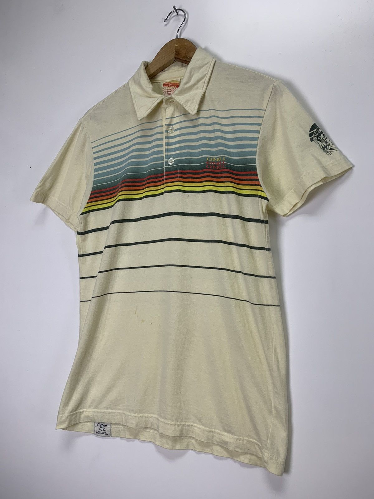 O'Neill × Vintage Vintage Oneill Polo Casual Size US M / EU 48-50 / 2 - 6 Thumbnail