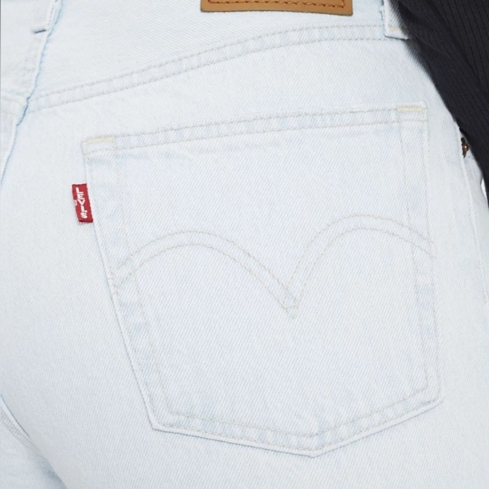 Levi's Levi’s 501 Original Cropped Jeans Vintage Inspired Size 26" / US 2 / IT 38 - 5 Thumbnail