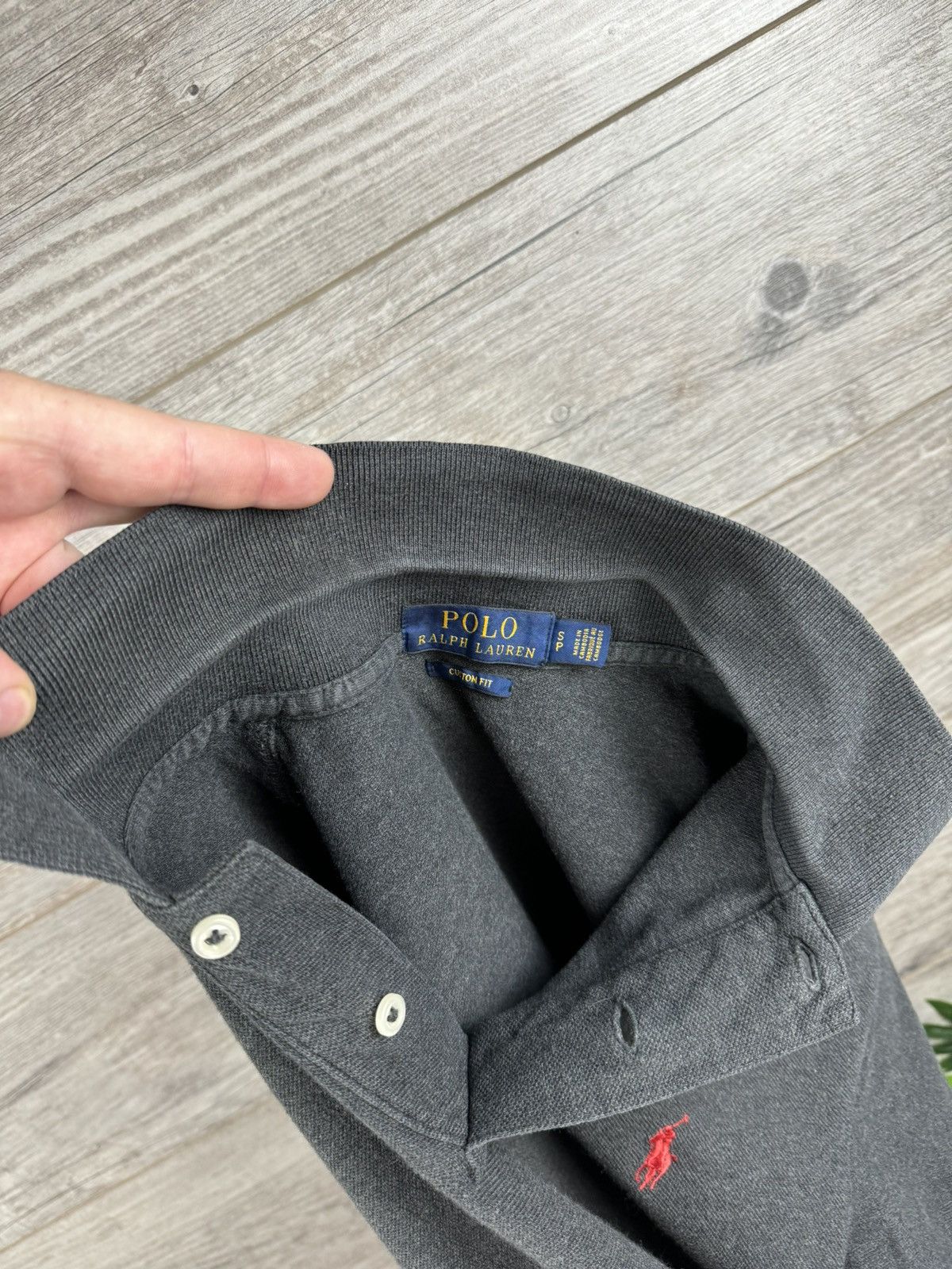 Polo Ralph Lauren × Vintage Polo Ralph Lauren T-shirt Tee Luxury size S Size US S / EU 44-46 / 1 - 11 Thumbnail
