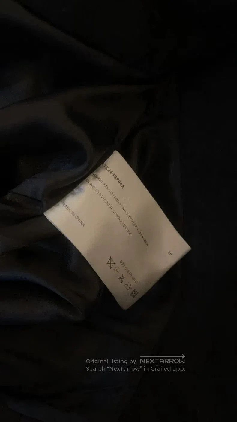 Other Grey Texture Casual Pants. Size US 34 / EU 50 - 5 Thumbnail