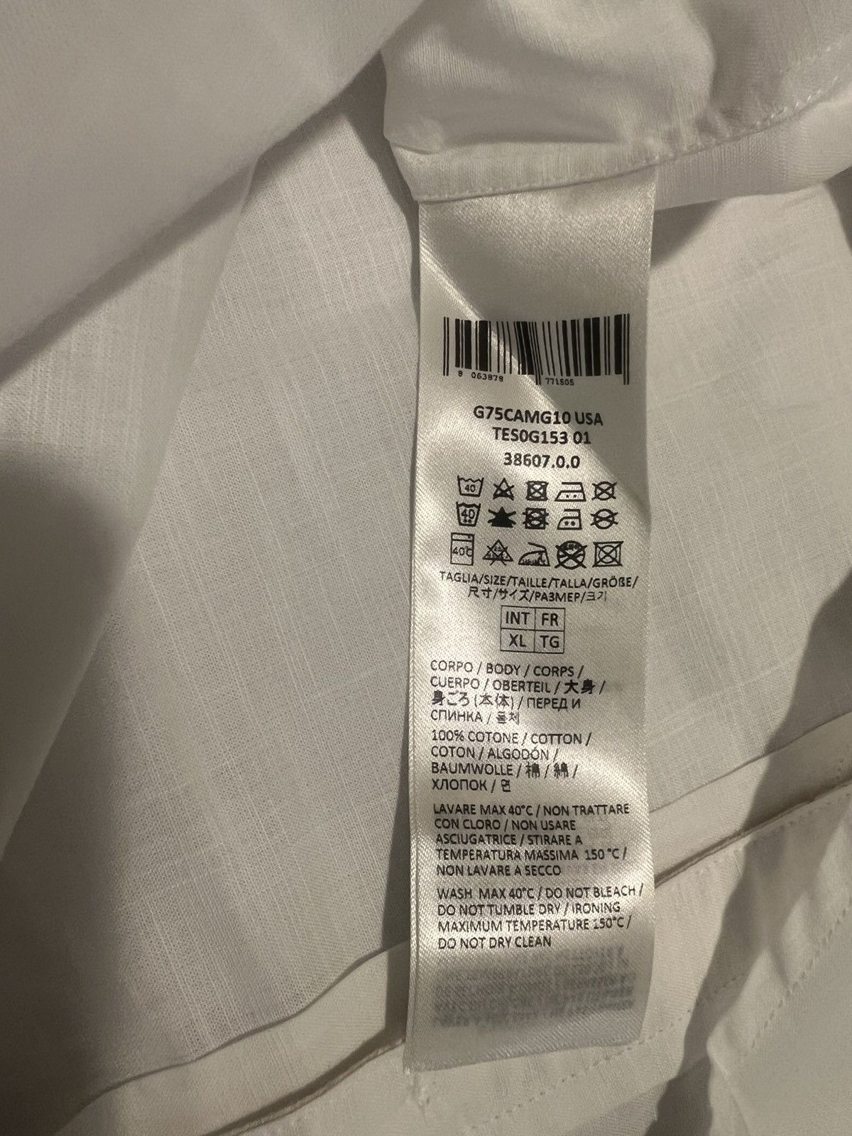 Eleventy Eleventy platinum cotton shirt. XL. $250 Size US XL / EU 56 / 4 - 9 Thumbnail
