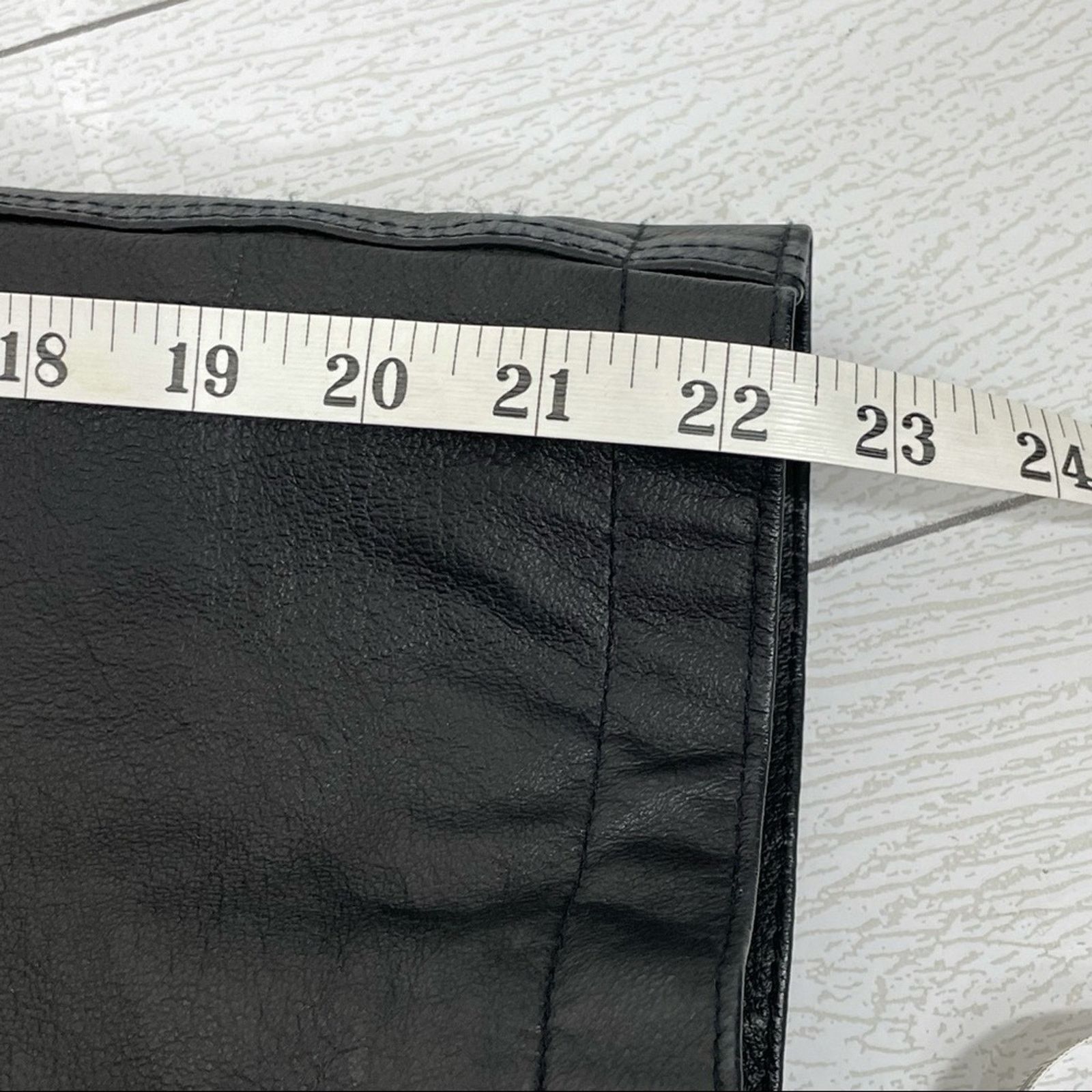 Other FASHION ELEMENTS Leather Coat Black Size Large Size US L / EU 52-54 / 3 - 8 Thumbnail