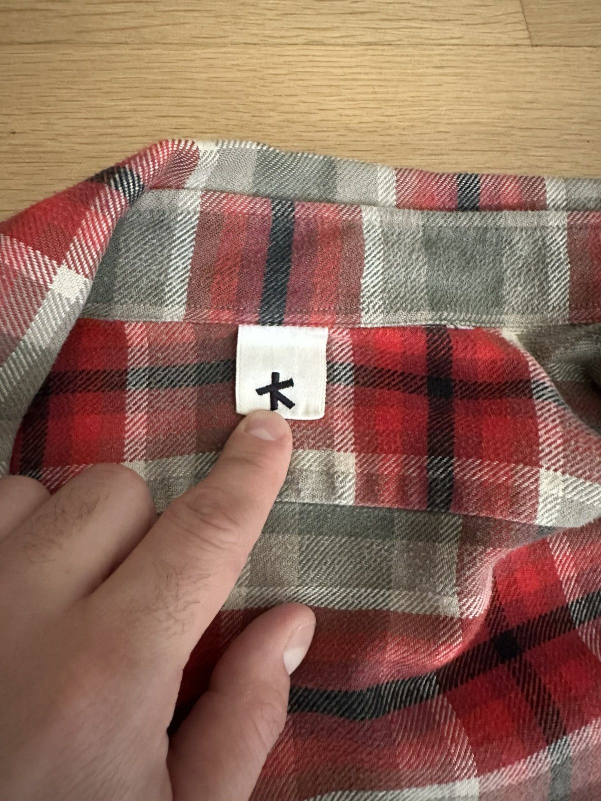 Adam Kimmel Adam Kimmel Flannel Shirt Size Medium Size US M / EU 48-50 / 2 - 6 Thumbnail