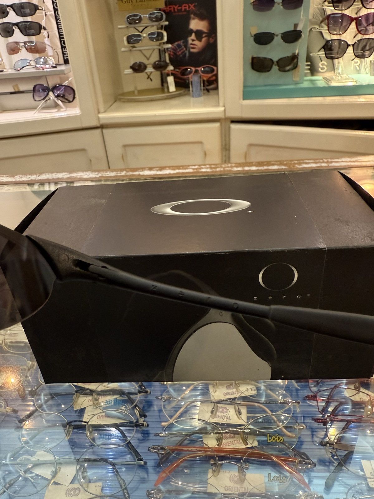 Oakley 2000's OAKLEY ZERO 0.7 Sunglasses Size ONE SIZE - 7 Thumbnail