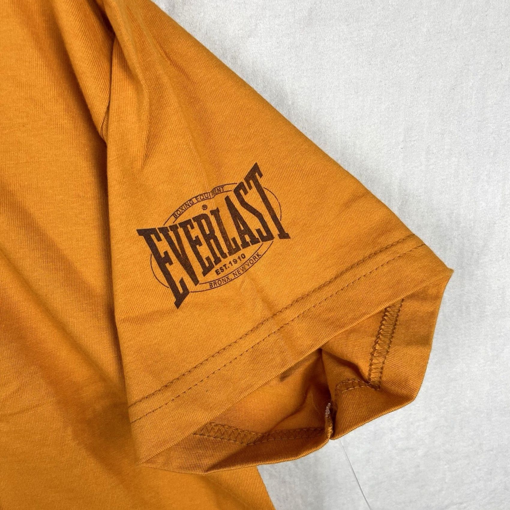 Everlast Vintage Everlast Joe Louis Shirt Men 2XL T-Shirt Brown Crew Neck Short Sleeve Graphic Print Boxing Fight The Brown Bomber Y2K 2000s Mens Size US XXL / EU 58 / 5 - 6 Thumbnail