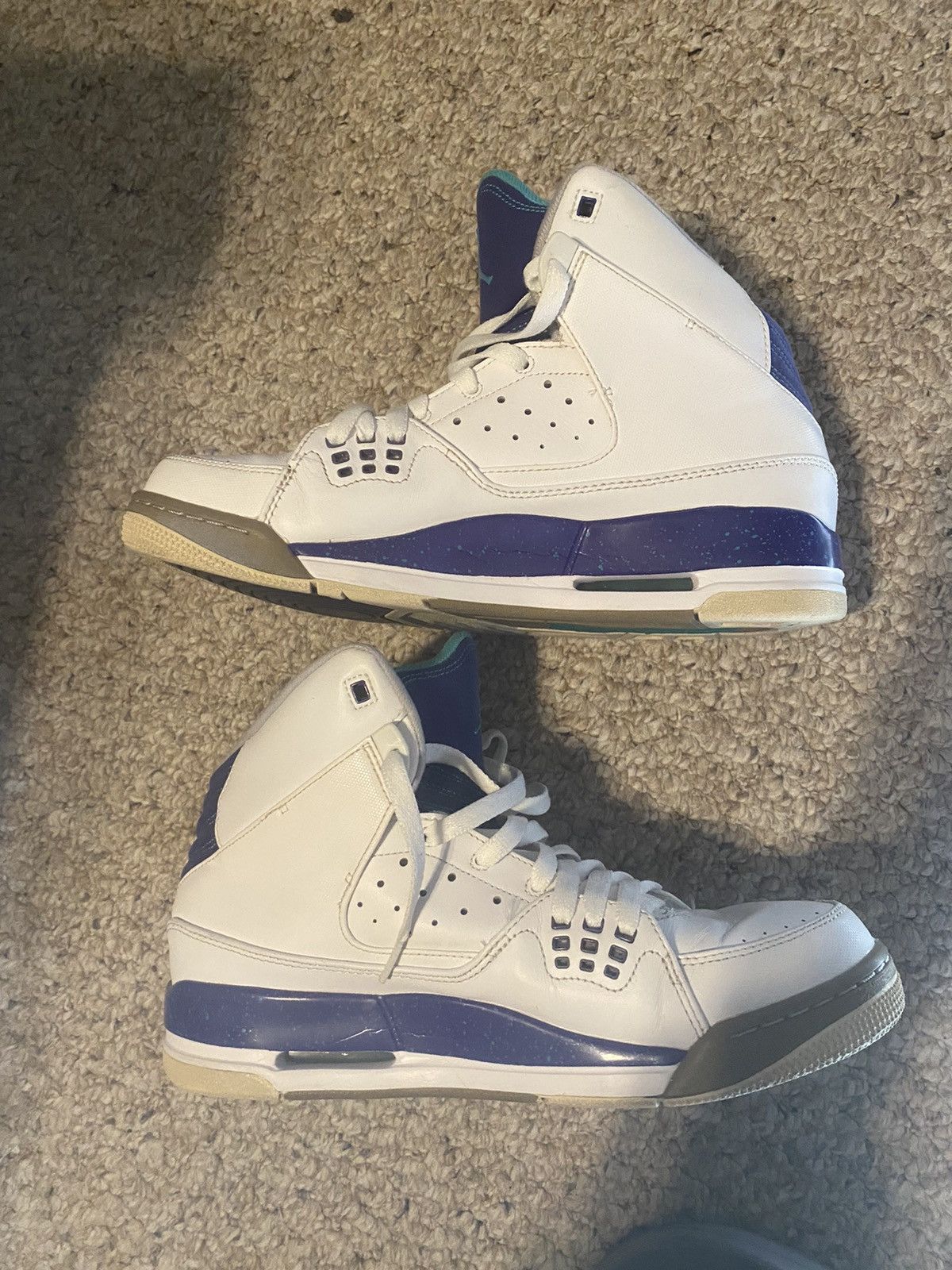 Nike grape jordan sc-1 2013 Size US 10 / EU 43 - 2 Thumbnail