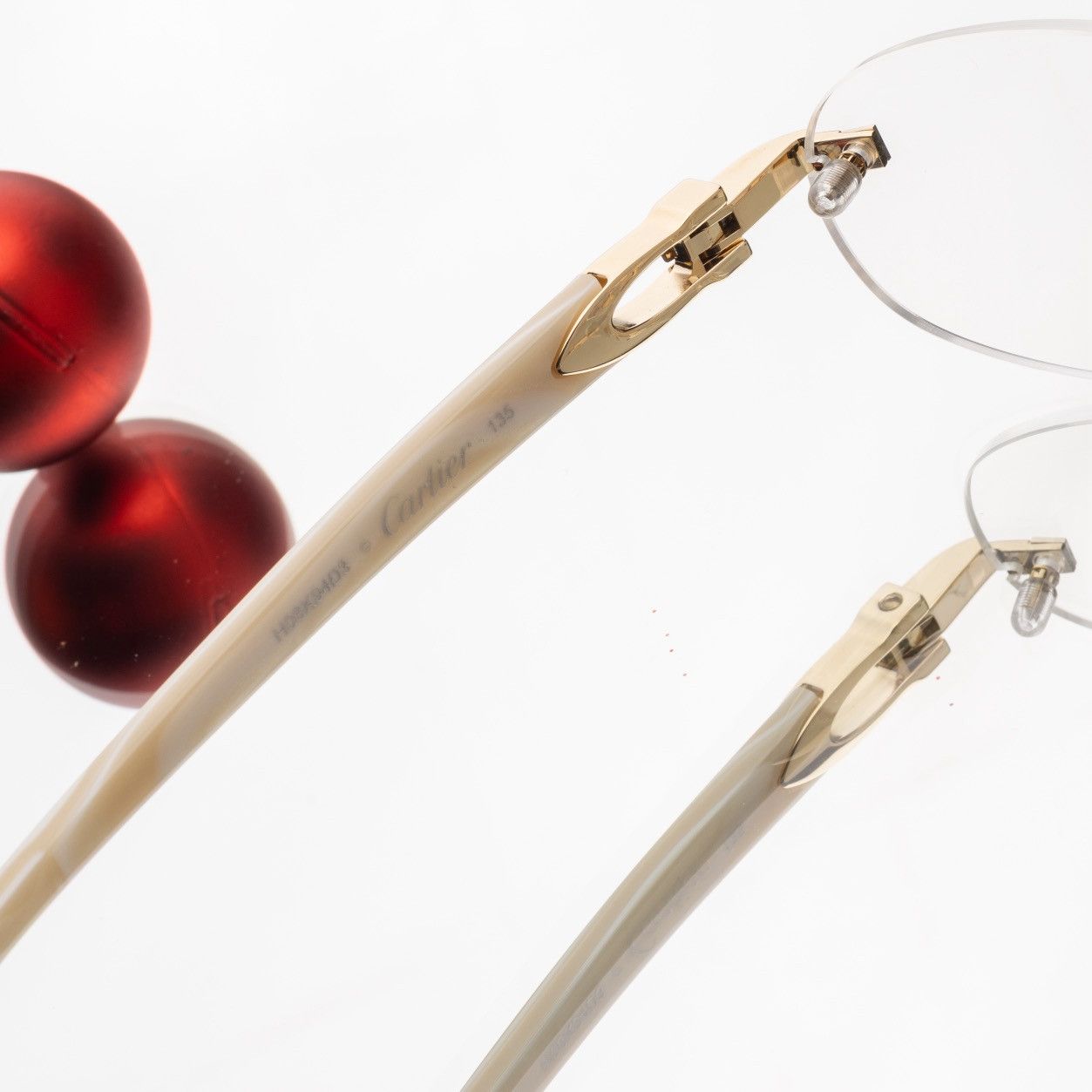 Cartier CARTIER CT0455OJ 003 GLASSES Size ONE SIZE - 3 Thumbnail