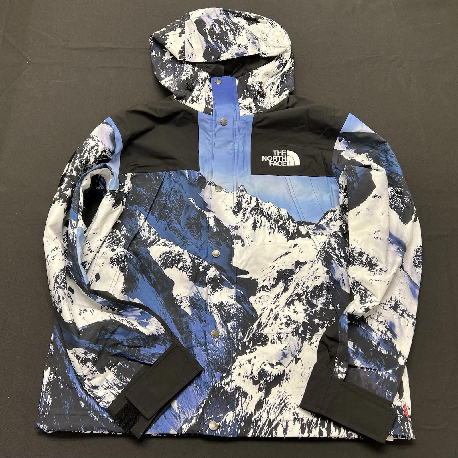 Supreme Spellout Quilted Lightweight Down Jacket - light blue