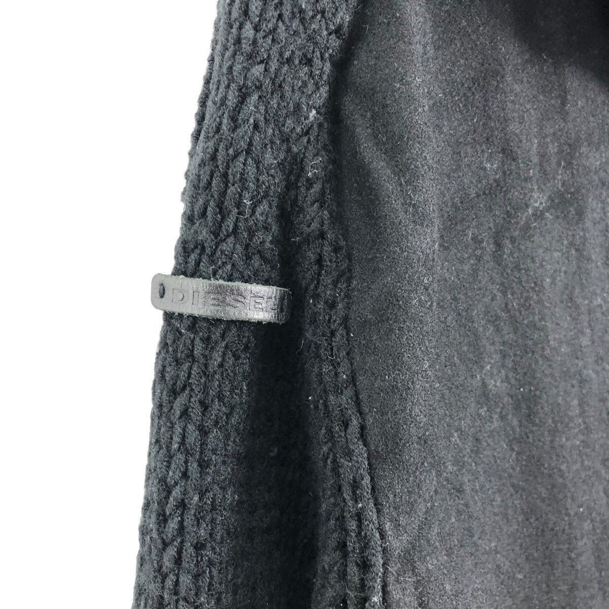 Diesel Italian Designer DIESEL STYLE LAB Runway Design Heavy Jacket Size US L / EU 52-54 / 3 - 5 Thumbnail