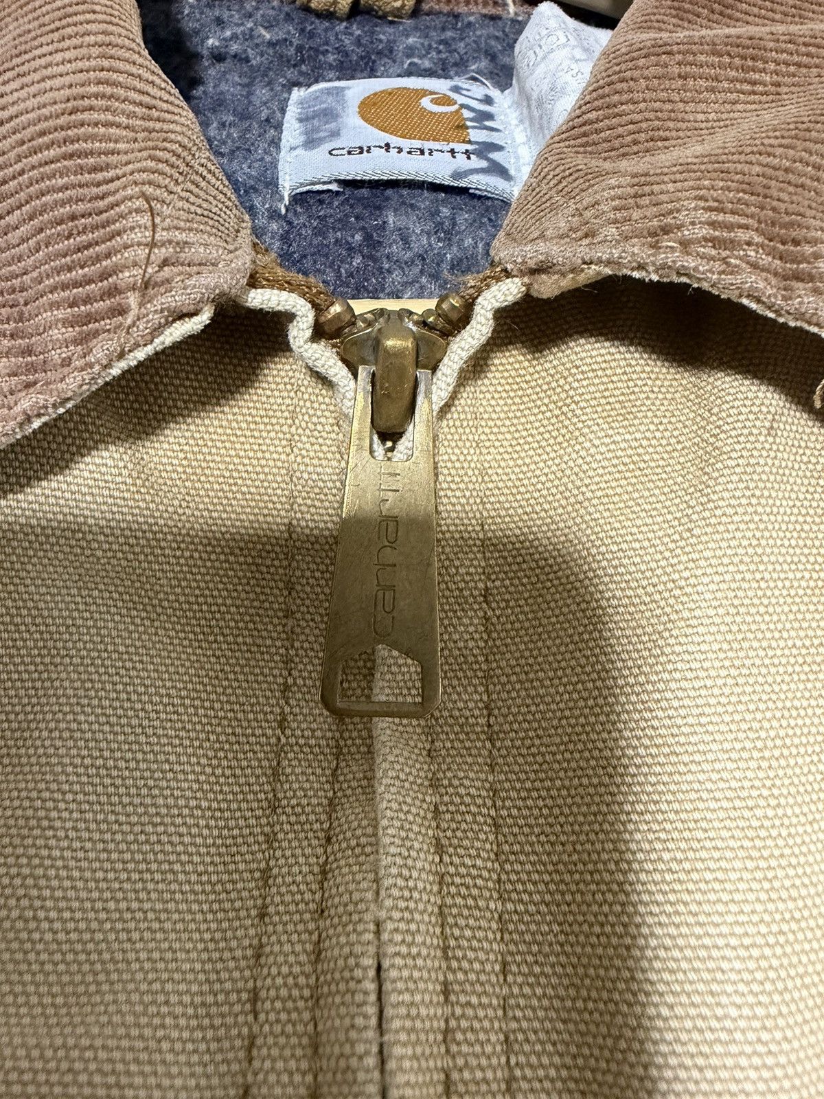 Carhartt Carhartt vintage blanket lined Detroit jacket J01 size 46 Size US M / EU 48-50 / 2 - 5 Thumbnail