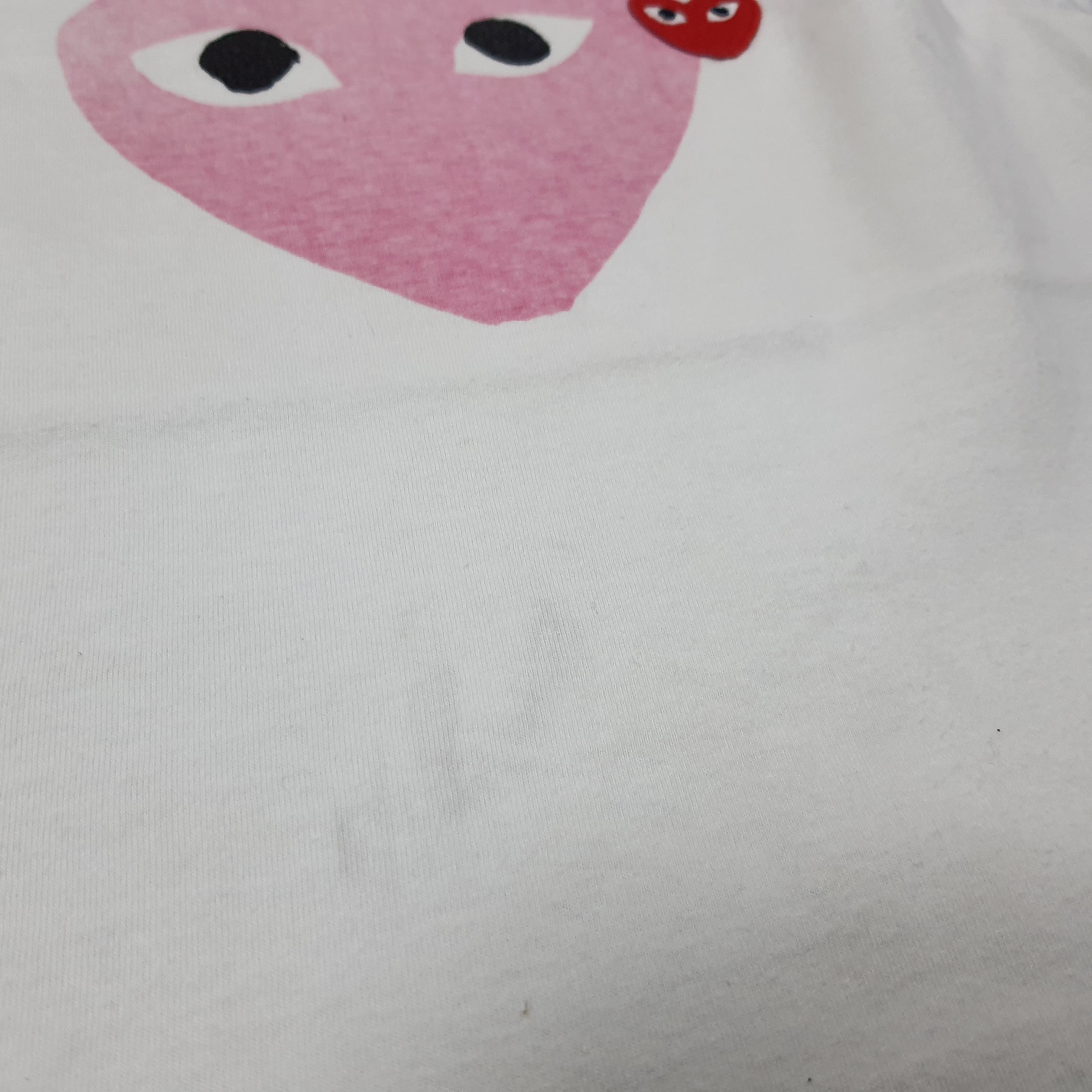 Comme des Garcons PLAY Vintage Comme des Garçons PLAY Heart Logo T-Shirt C267N33 Size XS / US 0-2 / IT 36-38 - 9 Thumbnail