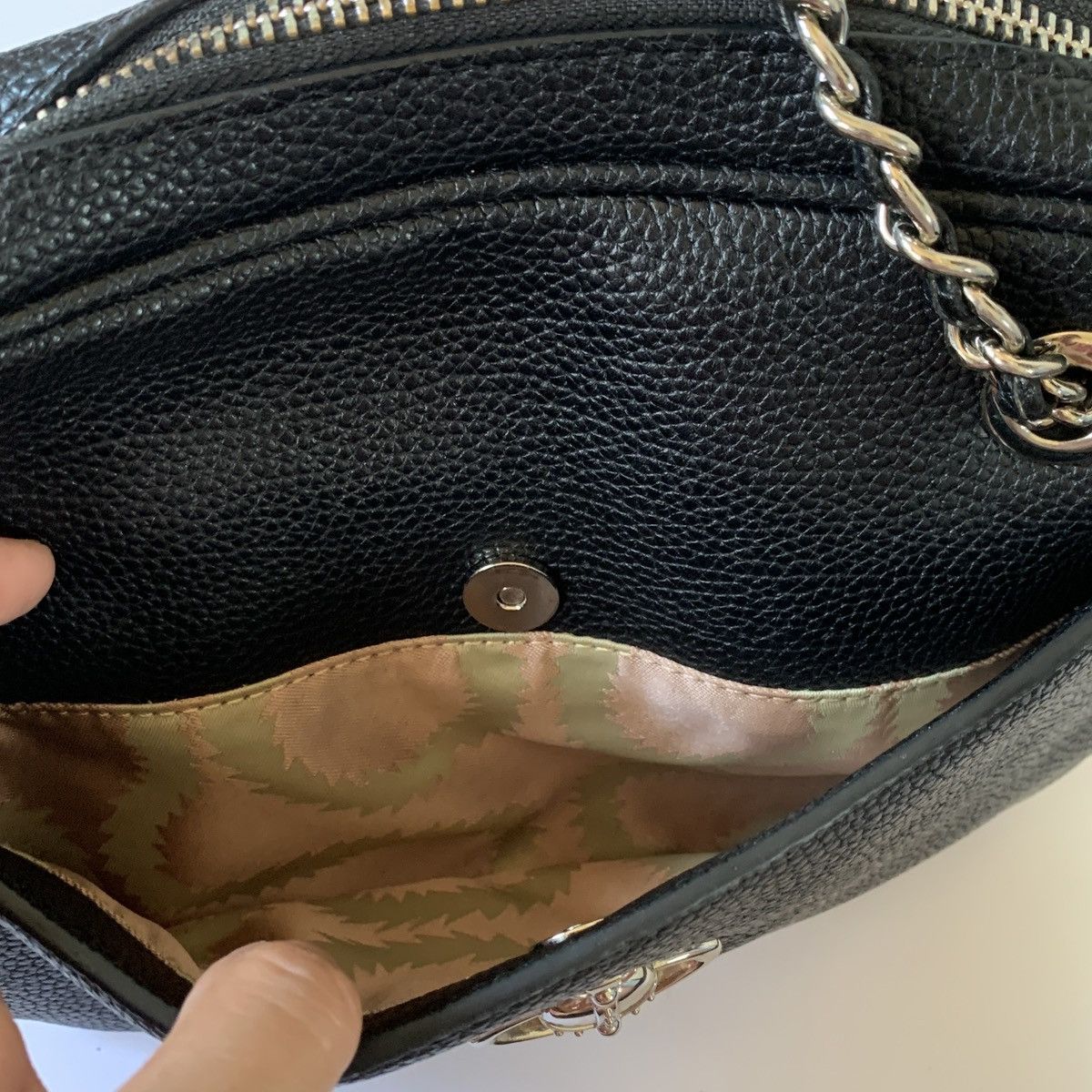 Vivienne Westwood Vivienne Westwood black shoulder bag Size ONE SIZE - 10 Thumbnail