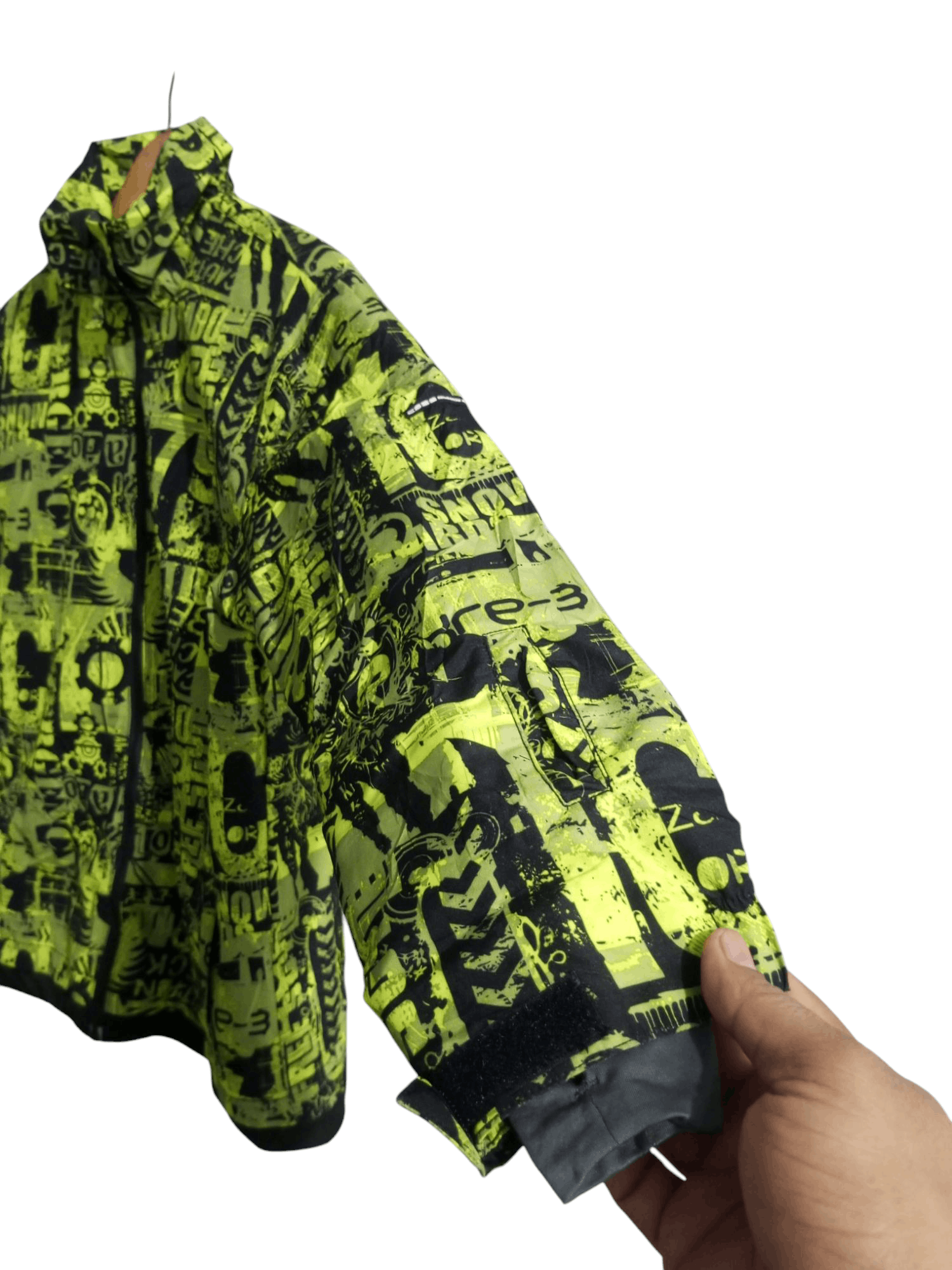 If Six Was Nine CSB Colorado snow boards skull jacket Size US M / EU 48-50 / 2 - 2 Thumbnail