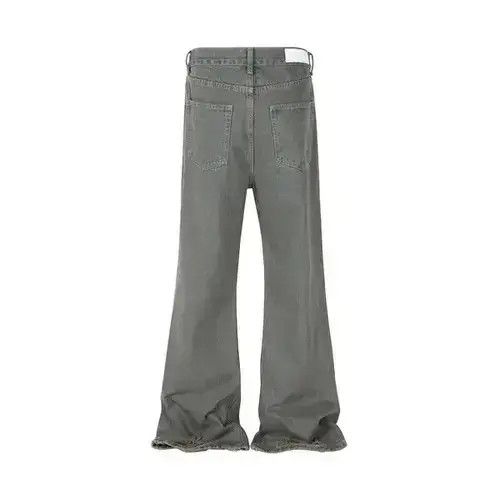 Japanese Brand VIBE Micro Flared Baggy Jean Size US 32 / EU 48 - 6 Thumbnail