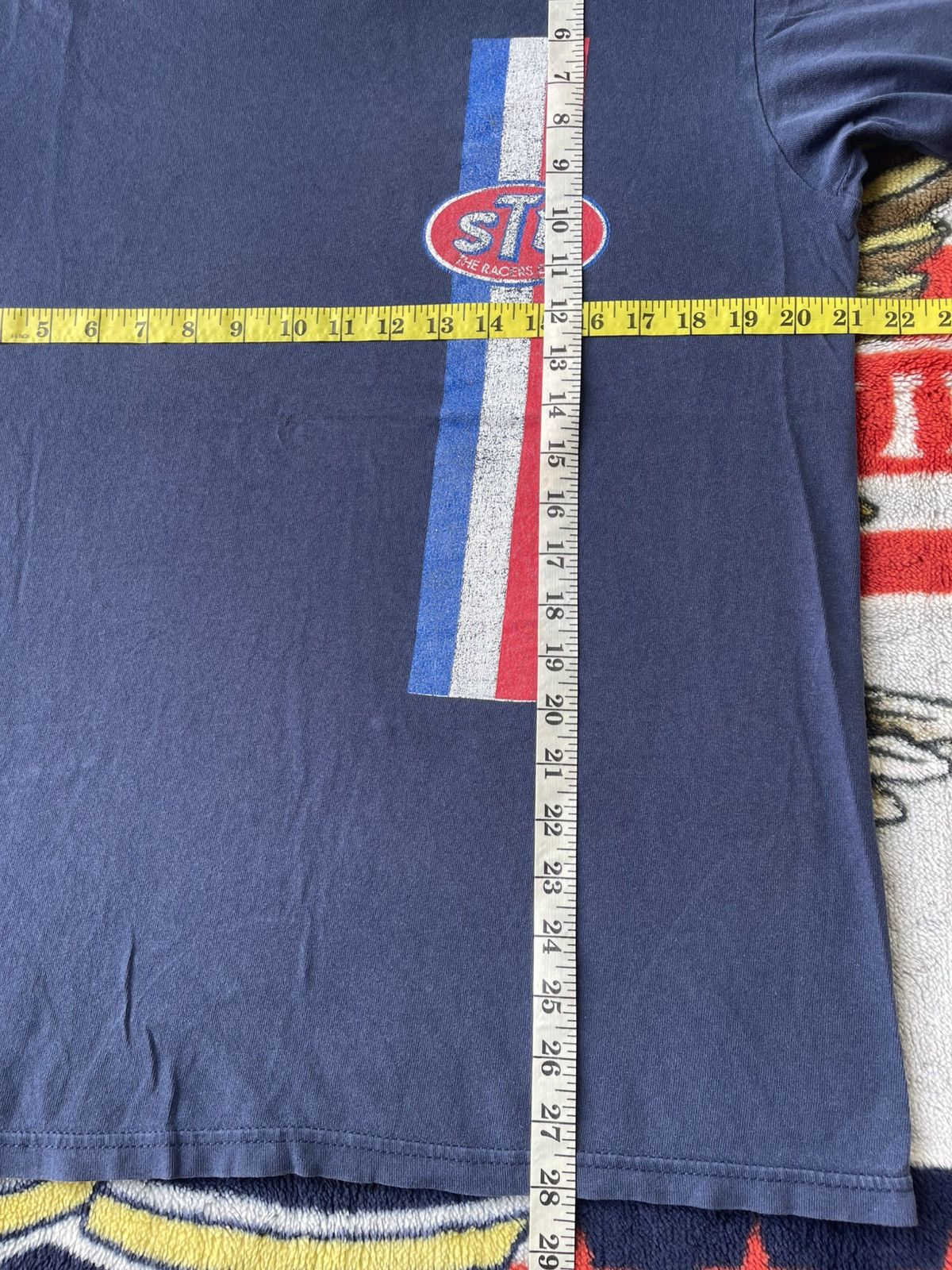 Vintage Vintage 90's STP Racers Edge Long Sleeve Tee Size US M / EU 48-50 / 2 - 10 Thumbnail