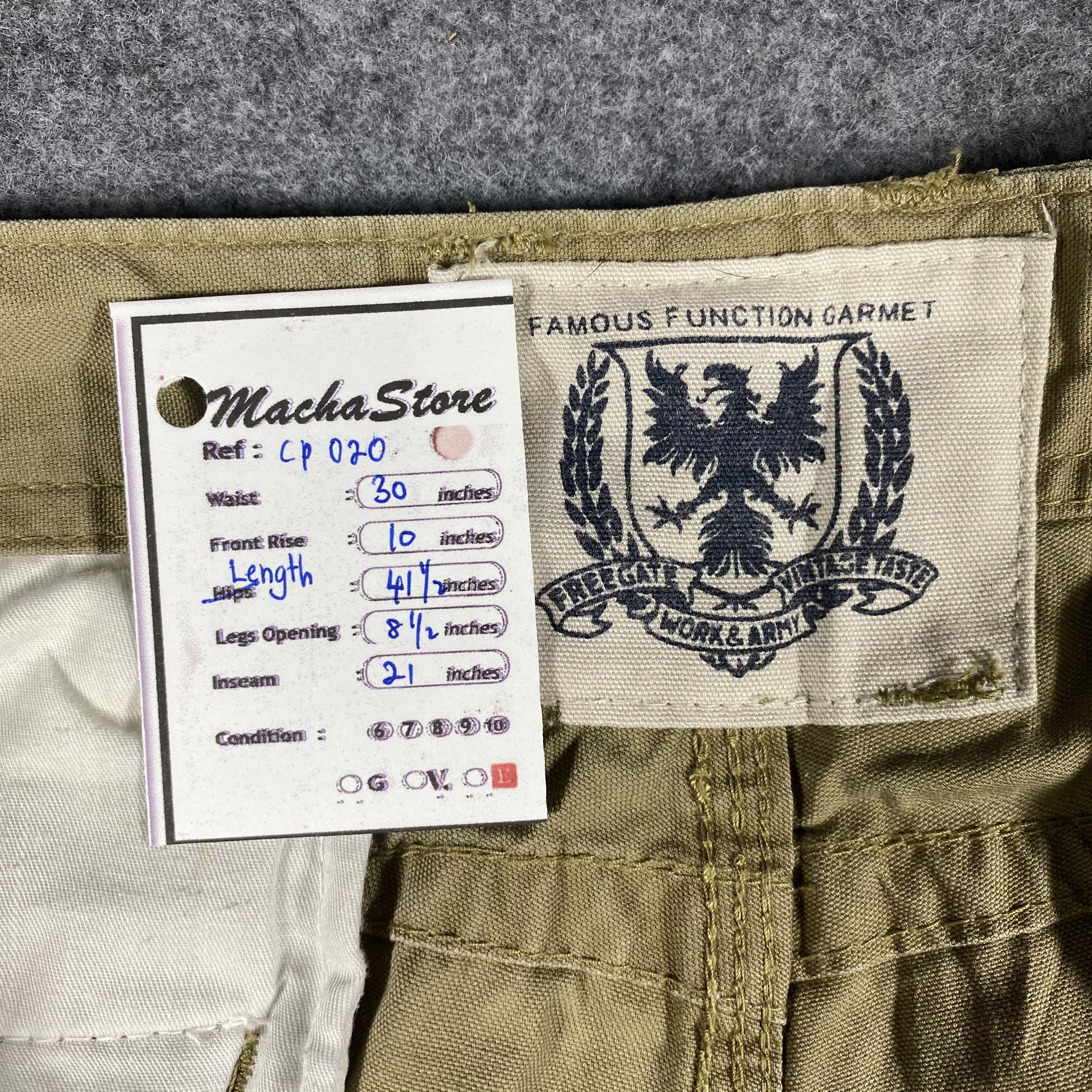 Japanese Brand Japanese Famous Function Garmet Multipocket Tactical Pants Size US 30 / EU 46 - 7 Thumbnail