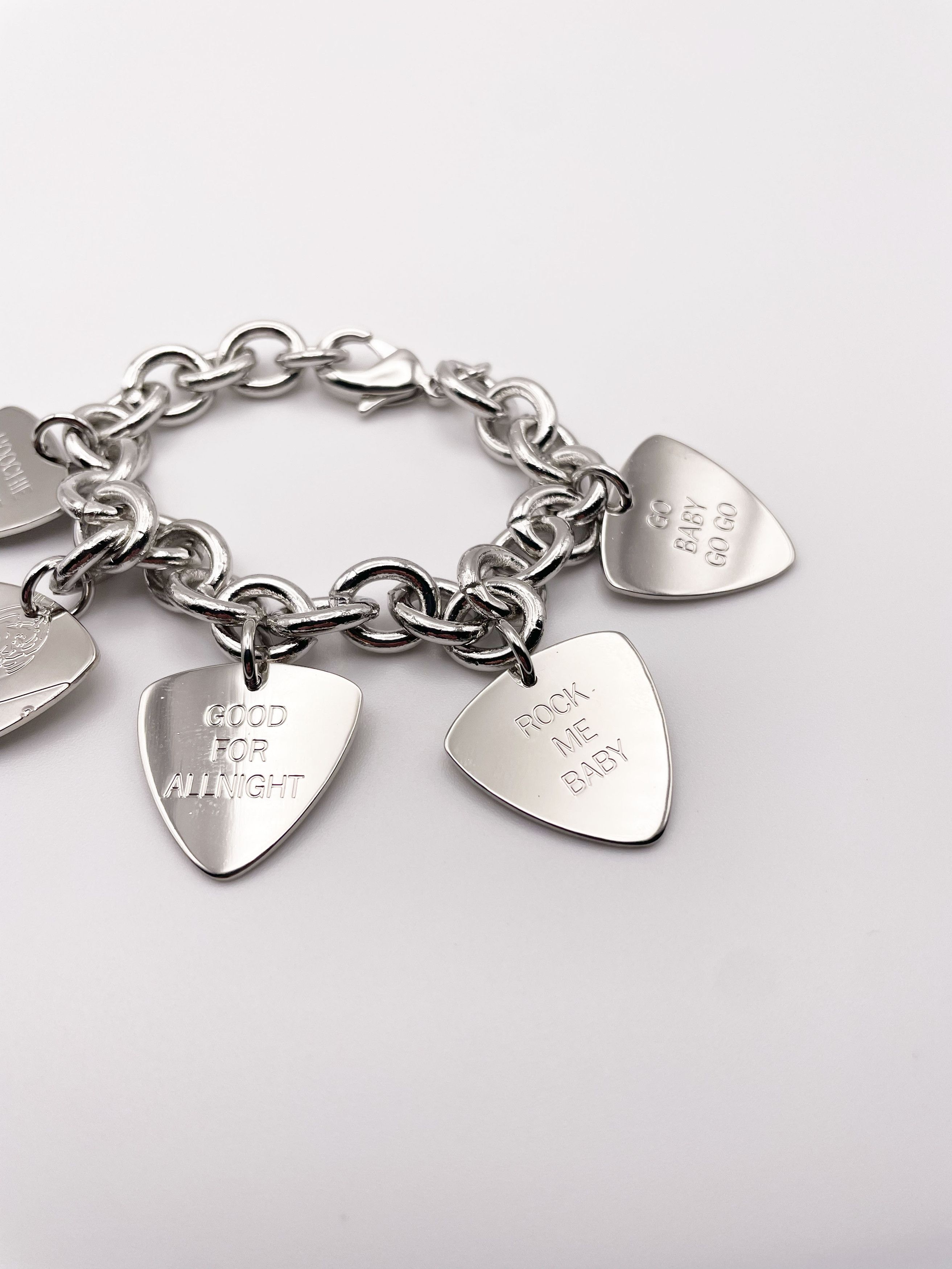Hysteric Glamour Guitar Pick Bracelet Size ONE SIZE - 3 Thumbnail