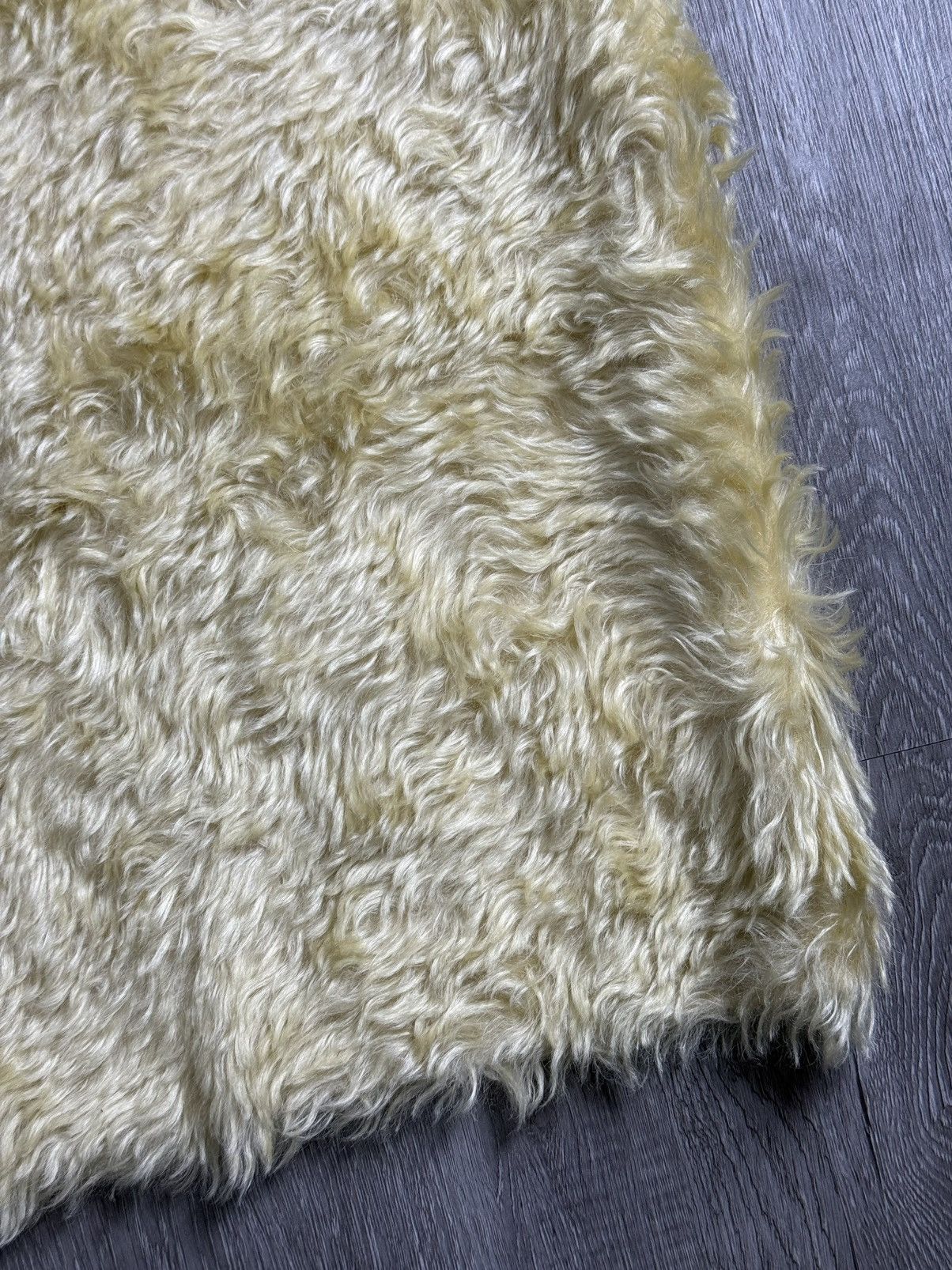Prada Runway SS07 Prada - Fur Blended Elasthine Vest Size S / US 4 / IT 40 - 4 Thumbnail