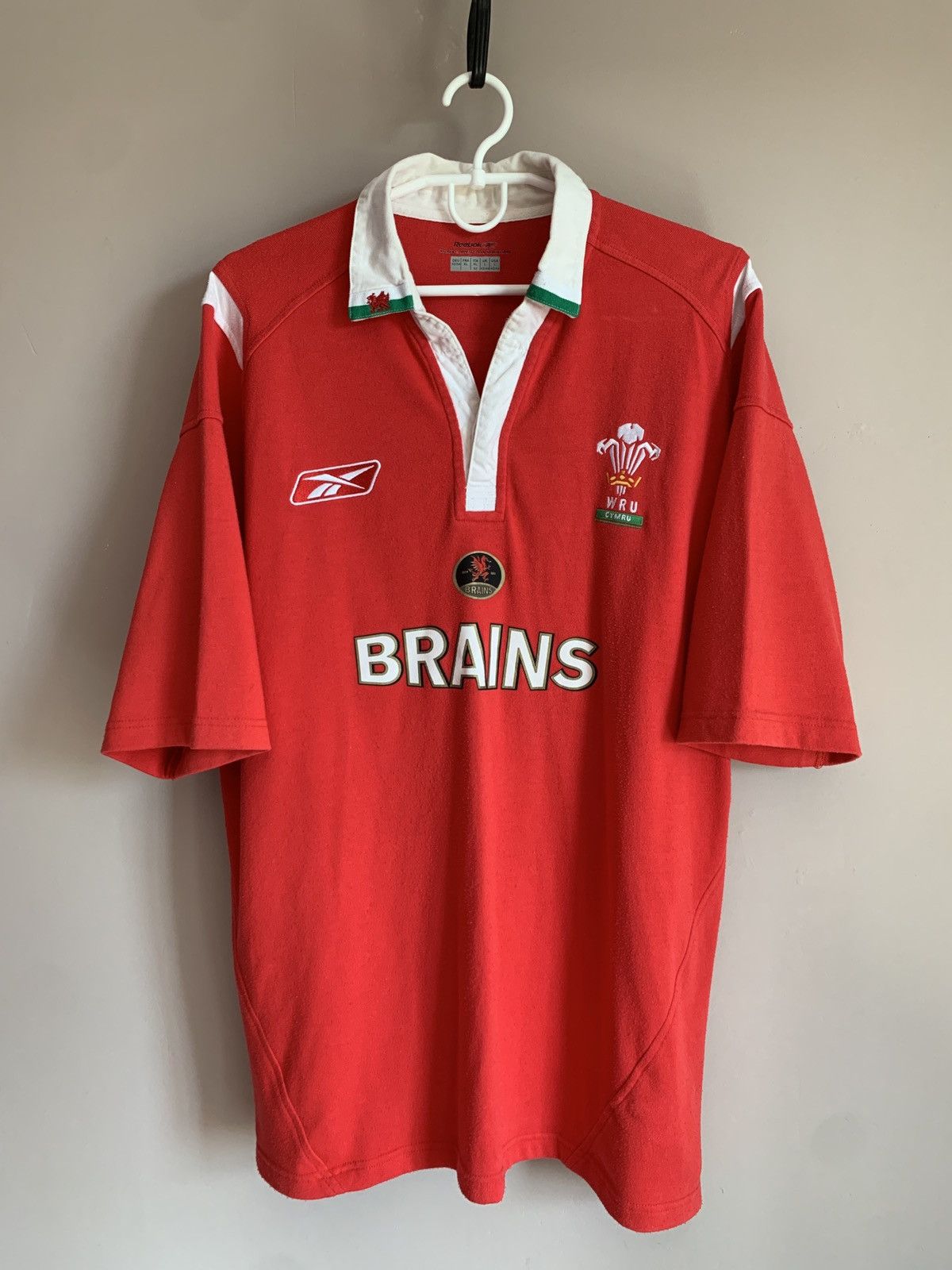 Reebok Wales 2003 Vintage Rugby Union Shirt Reebok Jersey Size L Size US L / EU 52-54 / 3 - 1 Thumbnail