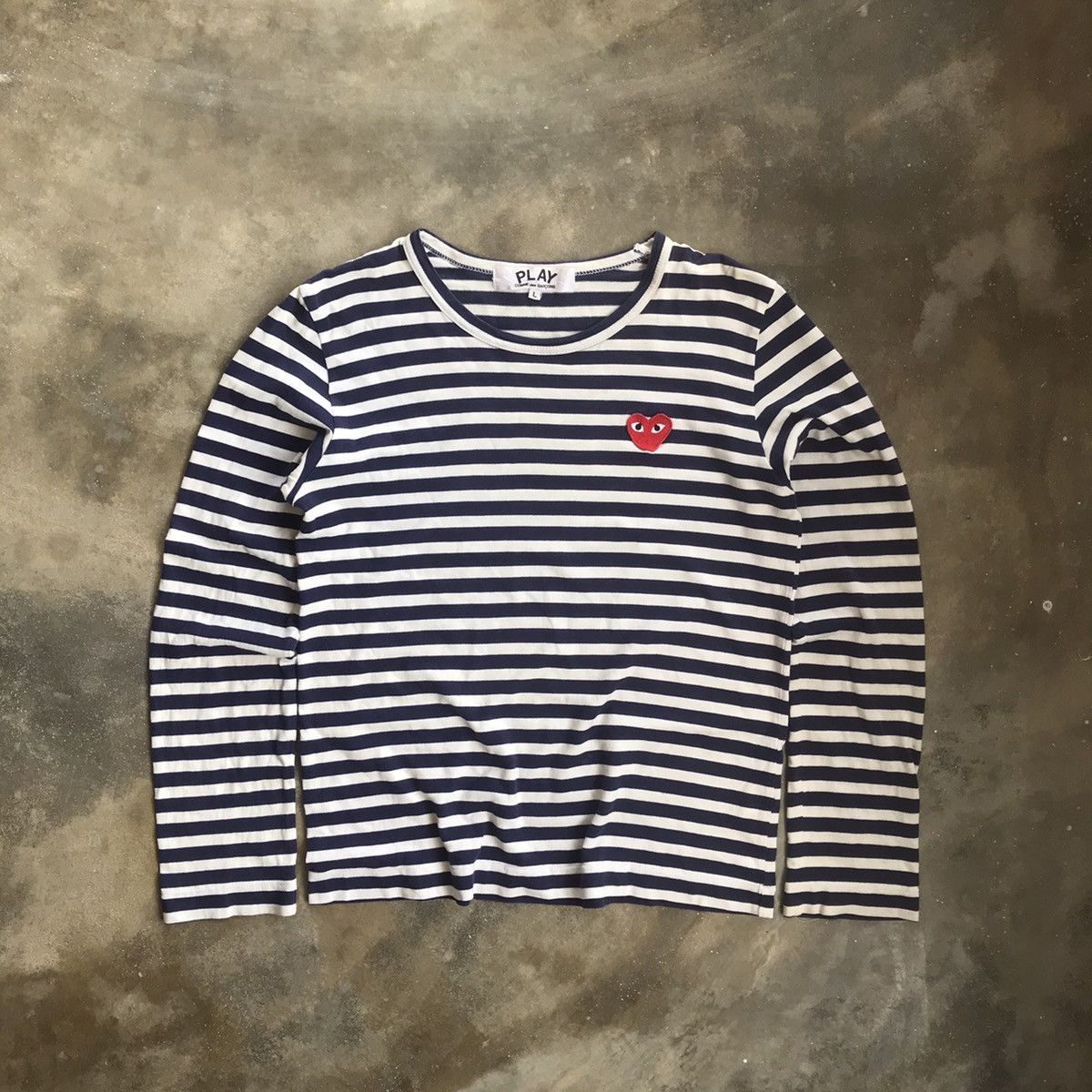 Comme des Garcons × Japanese Brand Long Sleeve Comme des Garcons Size L / US 10 / IT 46 - 2 Thumbnail