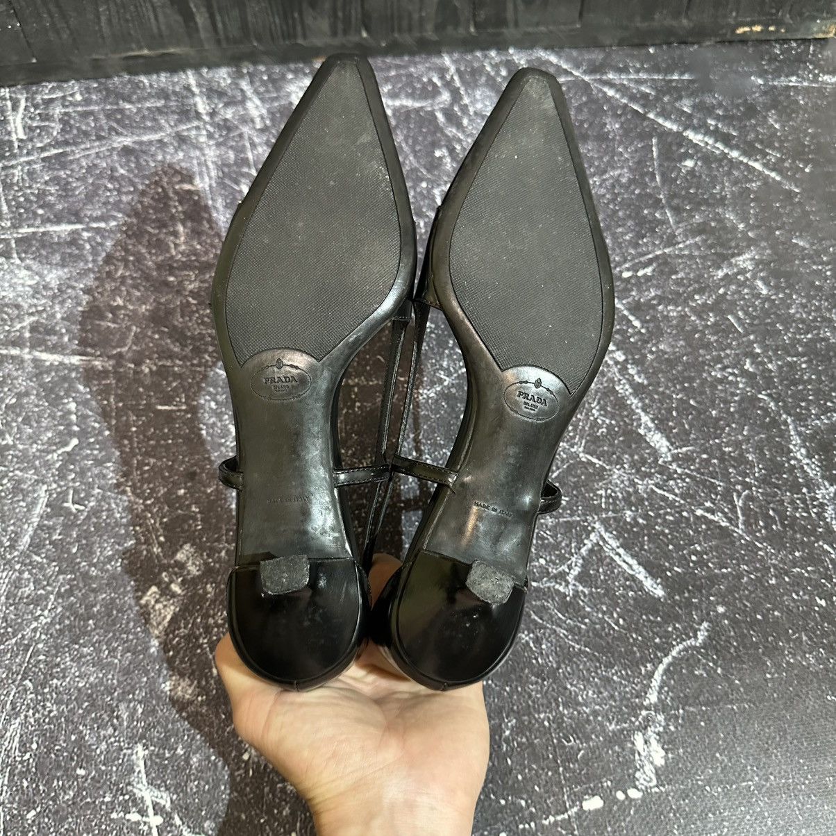 Prada PRADA - Women’s Leather Heels Size 37 Size US 7 / IT 37 - 18 Thumbnail