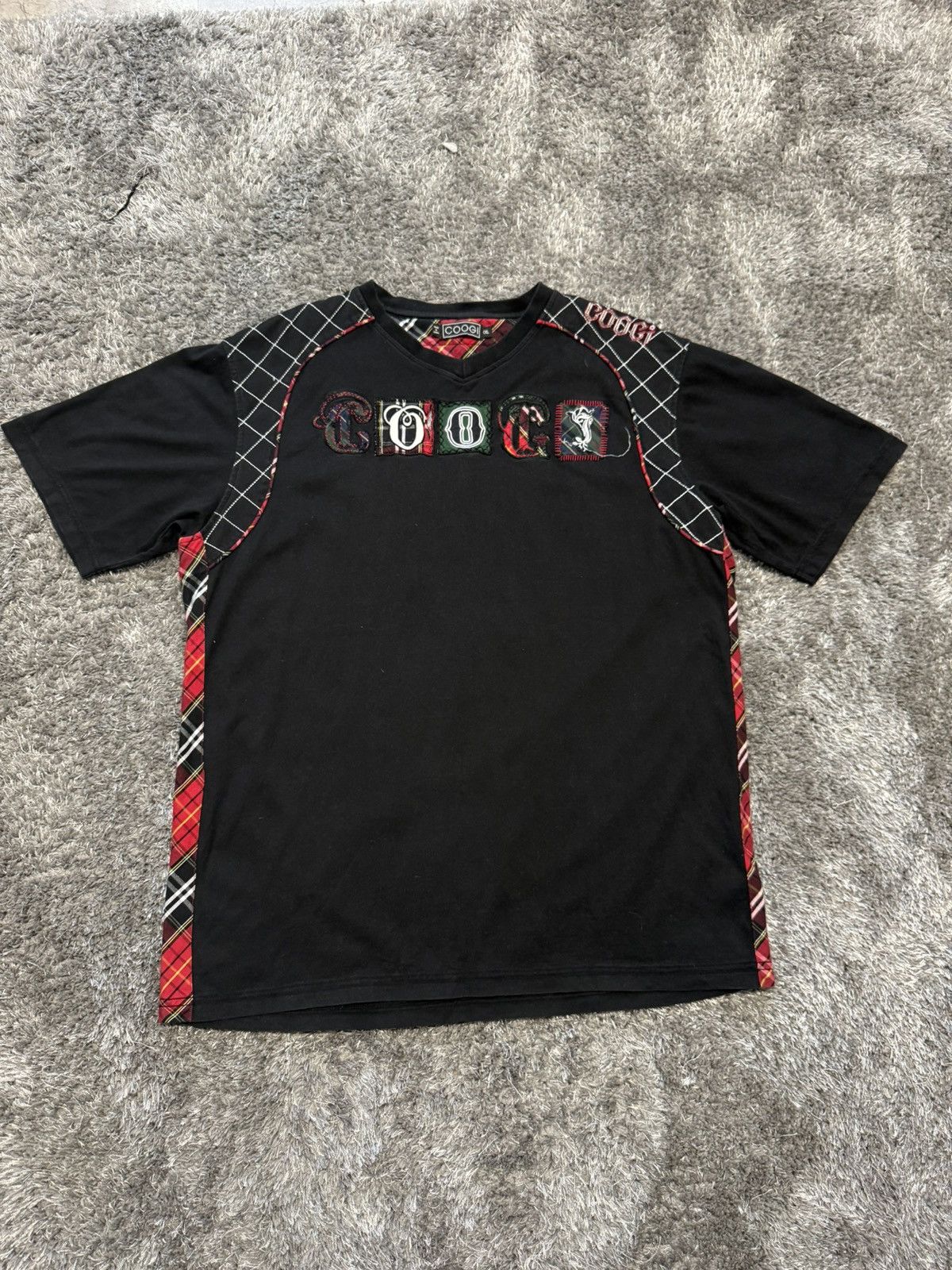 Coogi vintage Coogi t shirt Size US XXL / EU 58 / 5 - 1 Thumbnail