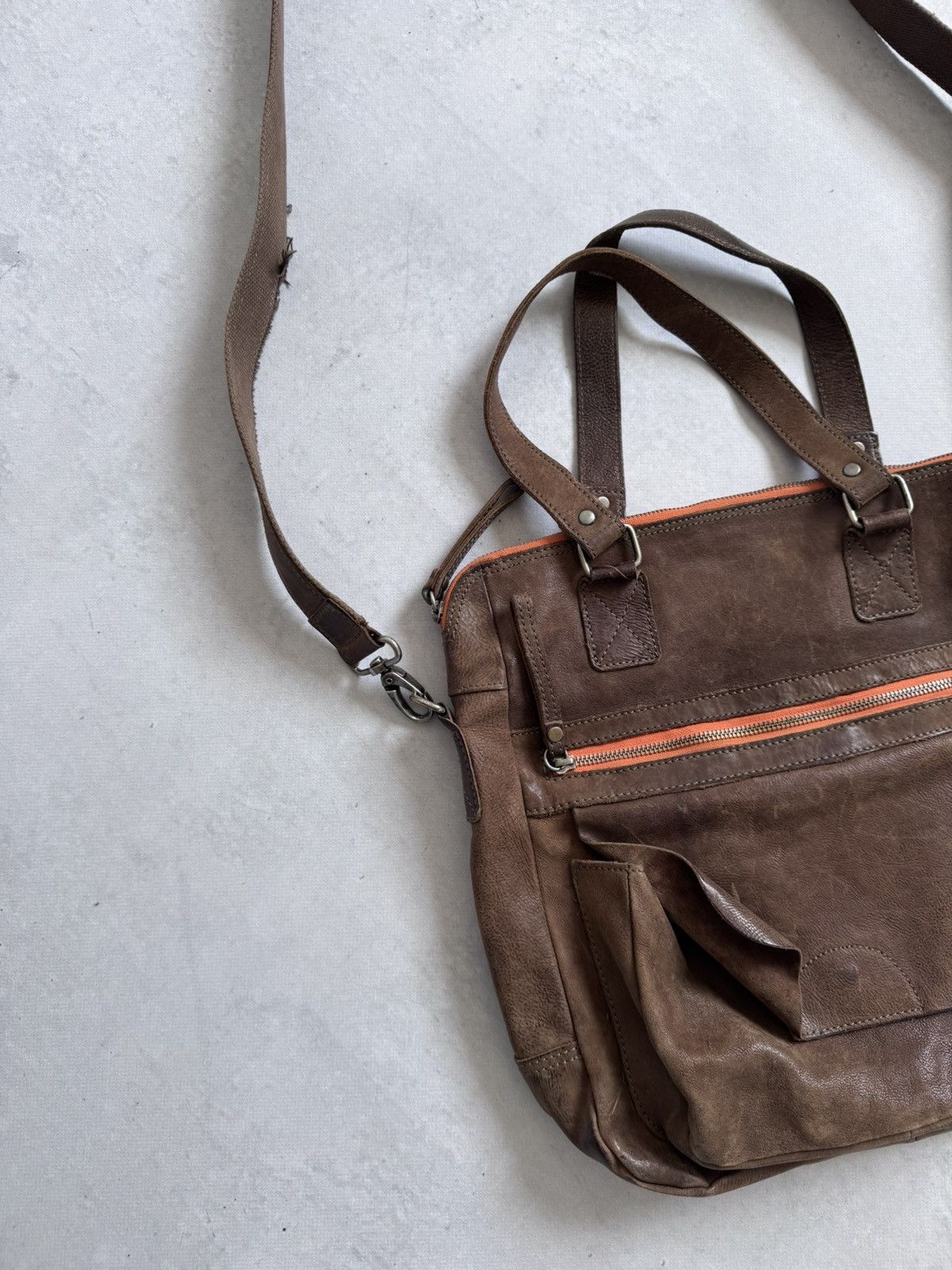 Other Cowboys Bags 100% Leather Vintage Unisex Shoulder Bag Size ONE SIZE - 2 Thumbnail