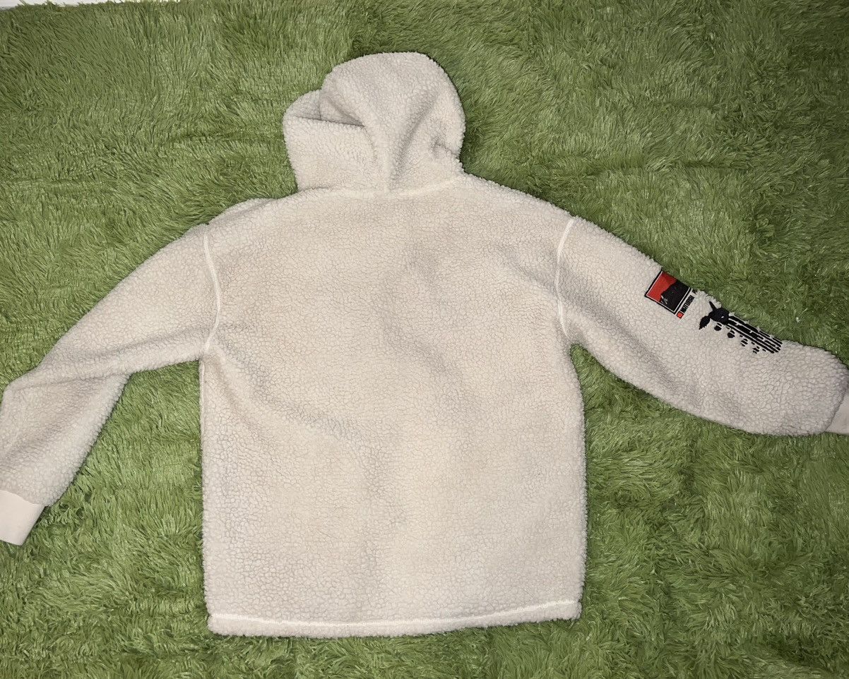 Travis Scott Travis Scott Cactus Trails Half-Zip Sherpa Hoodie Size US S / EU 44-46 / 1 - 5 Thumbnail