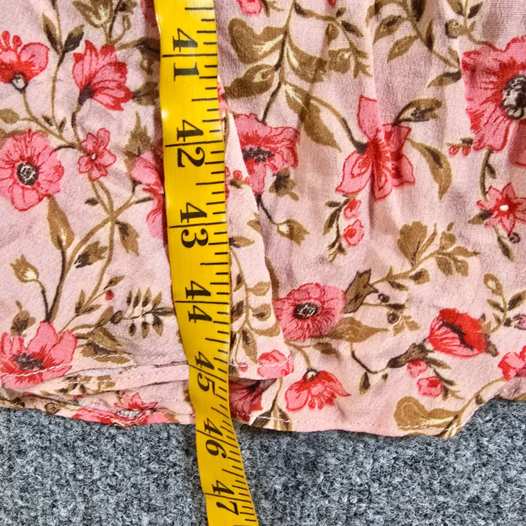 ASTR The Label VINTAGE? ASTR The Label Dress Womens Size Small Pink Floral A Line Cottage Prairie Casual Size S / US 4 / IT 40 - 6 Thumbnail