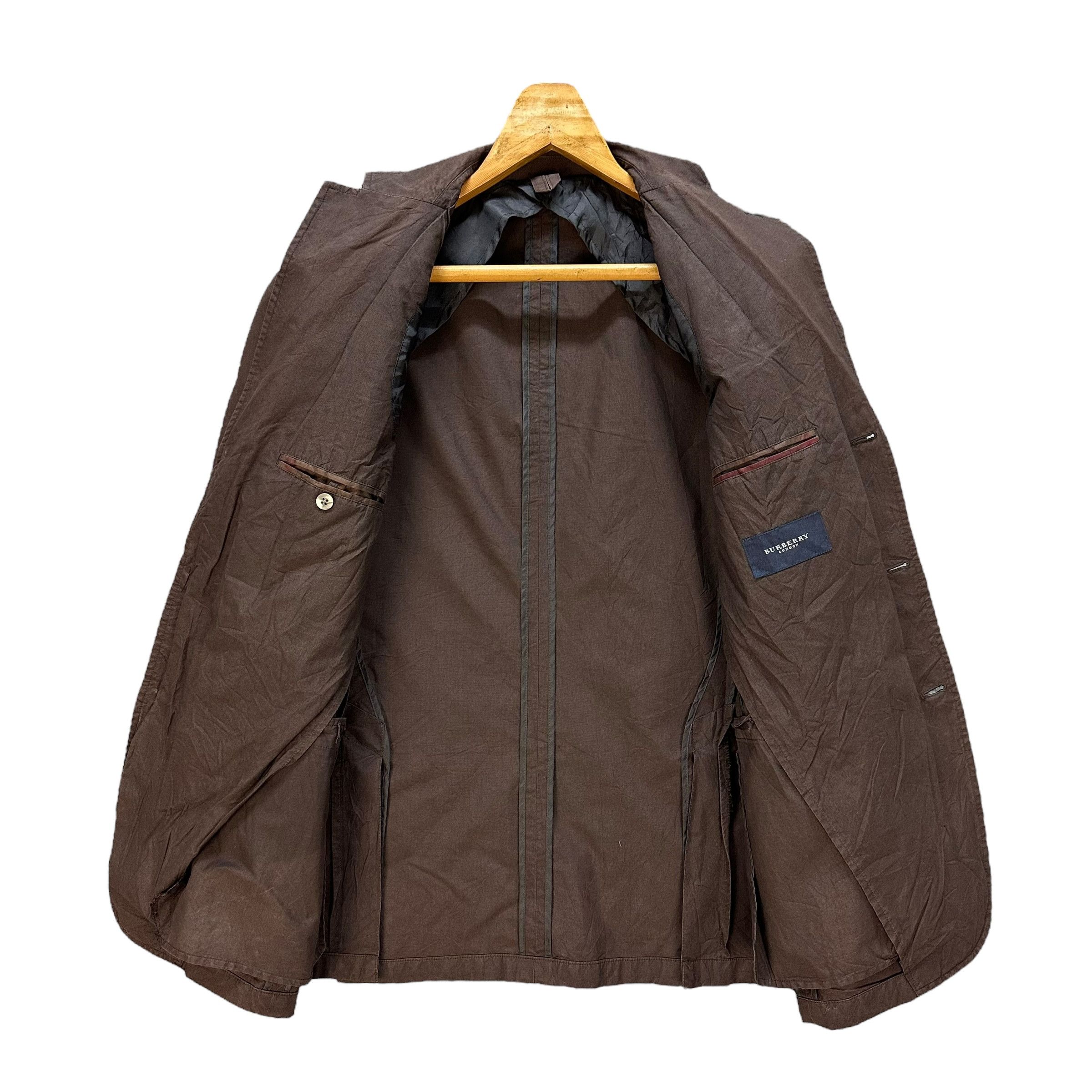 Burberry BURBERRY LONDON Casual Jacket #A56-1297 Size US S / EU 44-46 / 1 - 7 Thumbnail